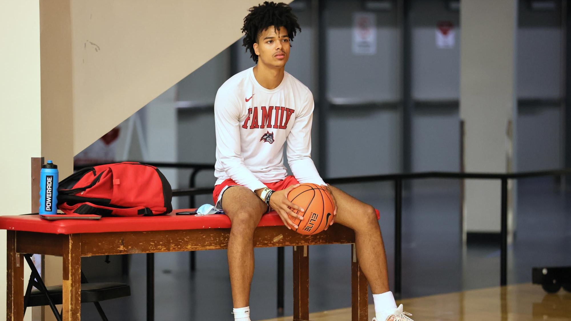 Frankie Policelli Ups Vertical Leap, Primed to Help Lead Stony Brook