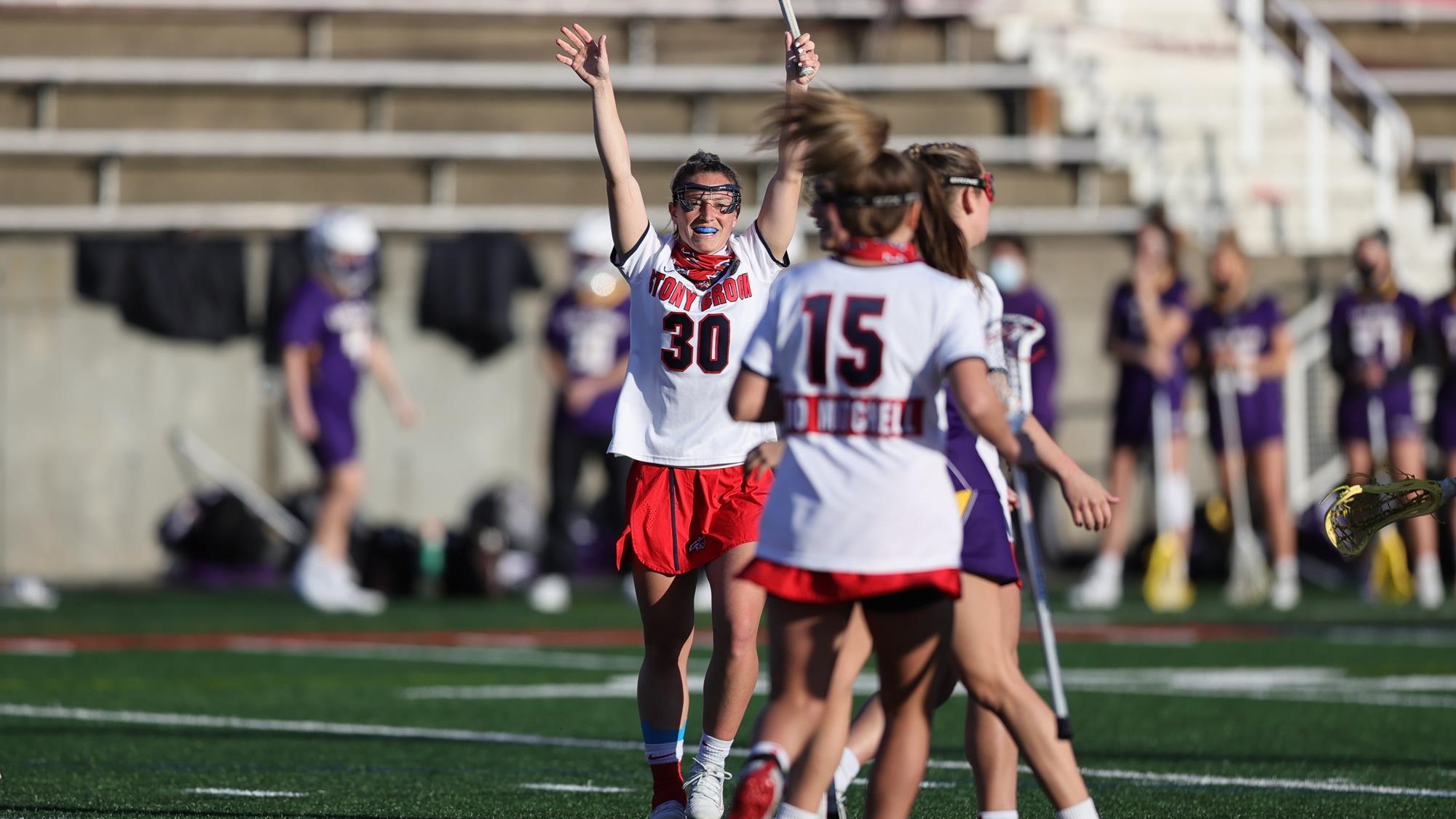 Ally Kennedy Women's Lacrosse Stony Brook University Athletics