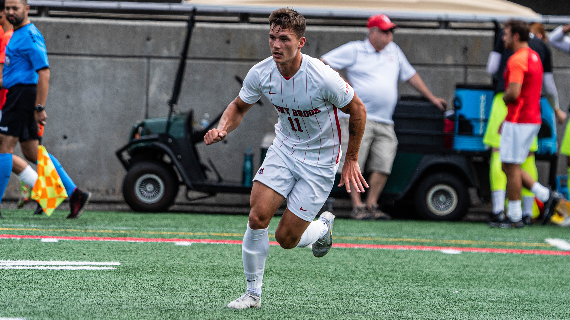 Jonas Bickus Men's Soccer Stony Brook University Athletics