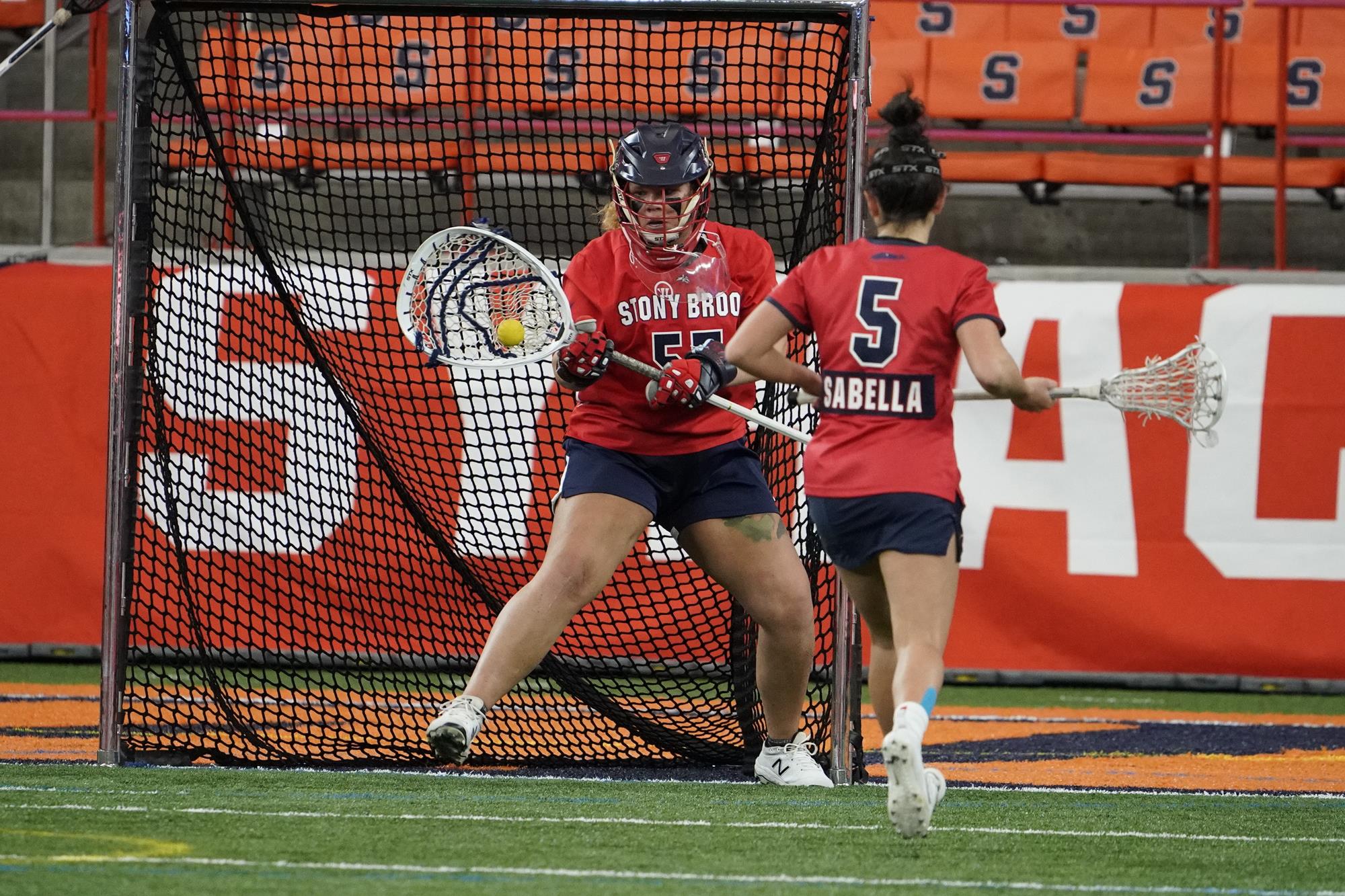 No. 4 Women's Lacrosse Battles to the End, Drops OneGoal Contest at No