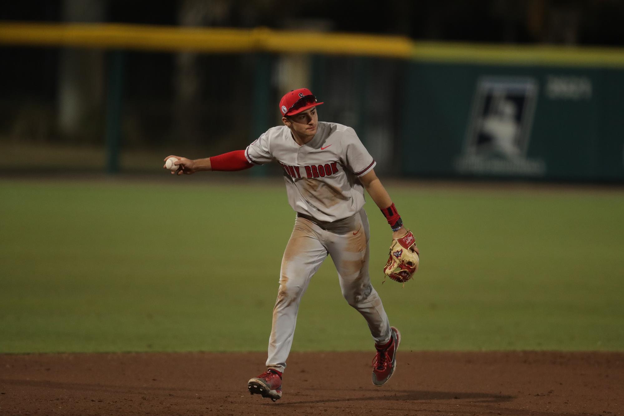 Stanton Leuthner Baseball Stony Brook University Athletics