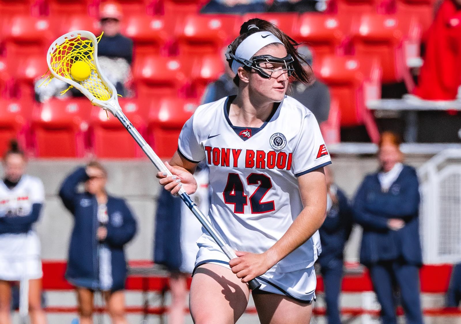 Mitchell's Career Day, Dominant Defense Power No. 5 Women's Lacrosse to