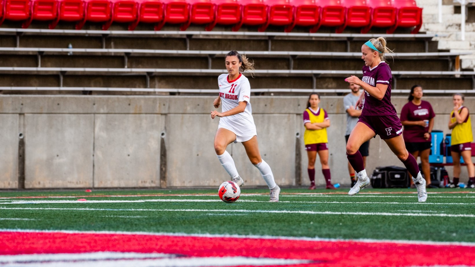 Hannah Maracina Women's Soccer Stony Brook University Athletics