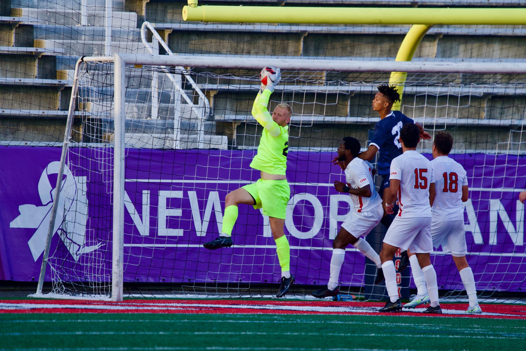 Curtis Copenhaver Men's Soccer Stony Brook University Athletics