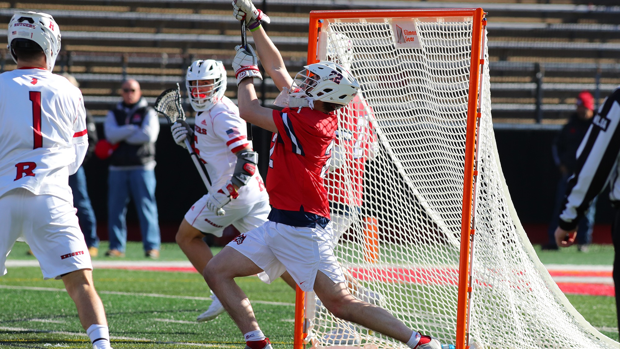 MacLachlan Posts Career Day in Net; Seawolves Fall at No. 9/10 Rutgers