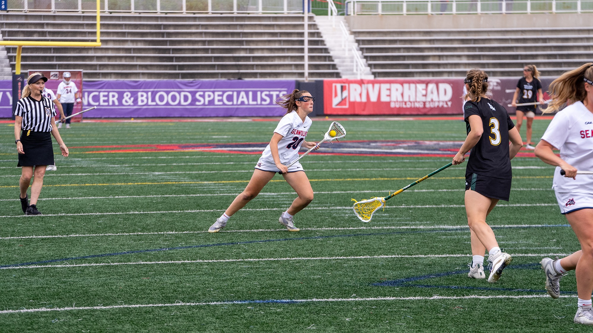 No. 6 Women’s Lacrosse Powers Past William & Mary on Senior Day Stony