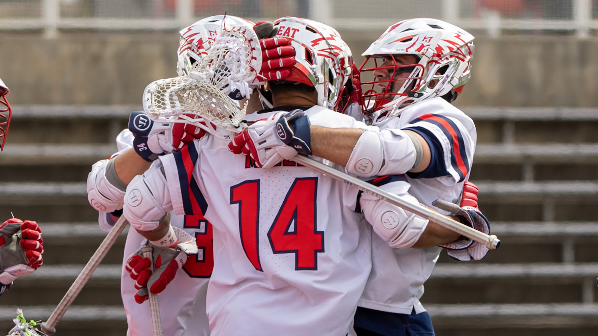 Men’s Lacrosse Powers Past Fairfield on Senior Day Stony Brook