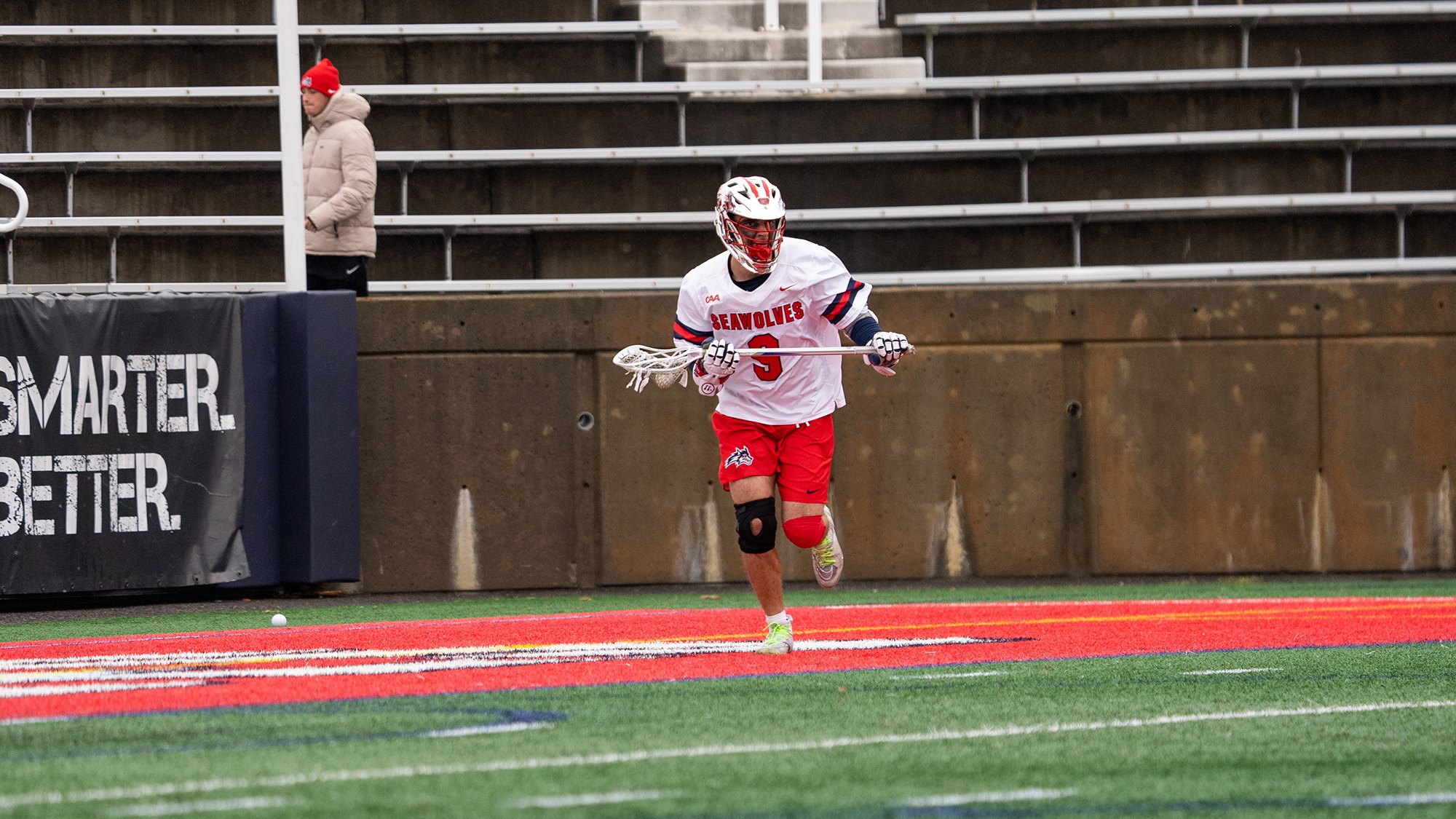 Men’s Lacrosse Narrowly Edged by Drexel in Overtime Stony Brook