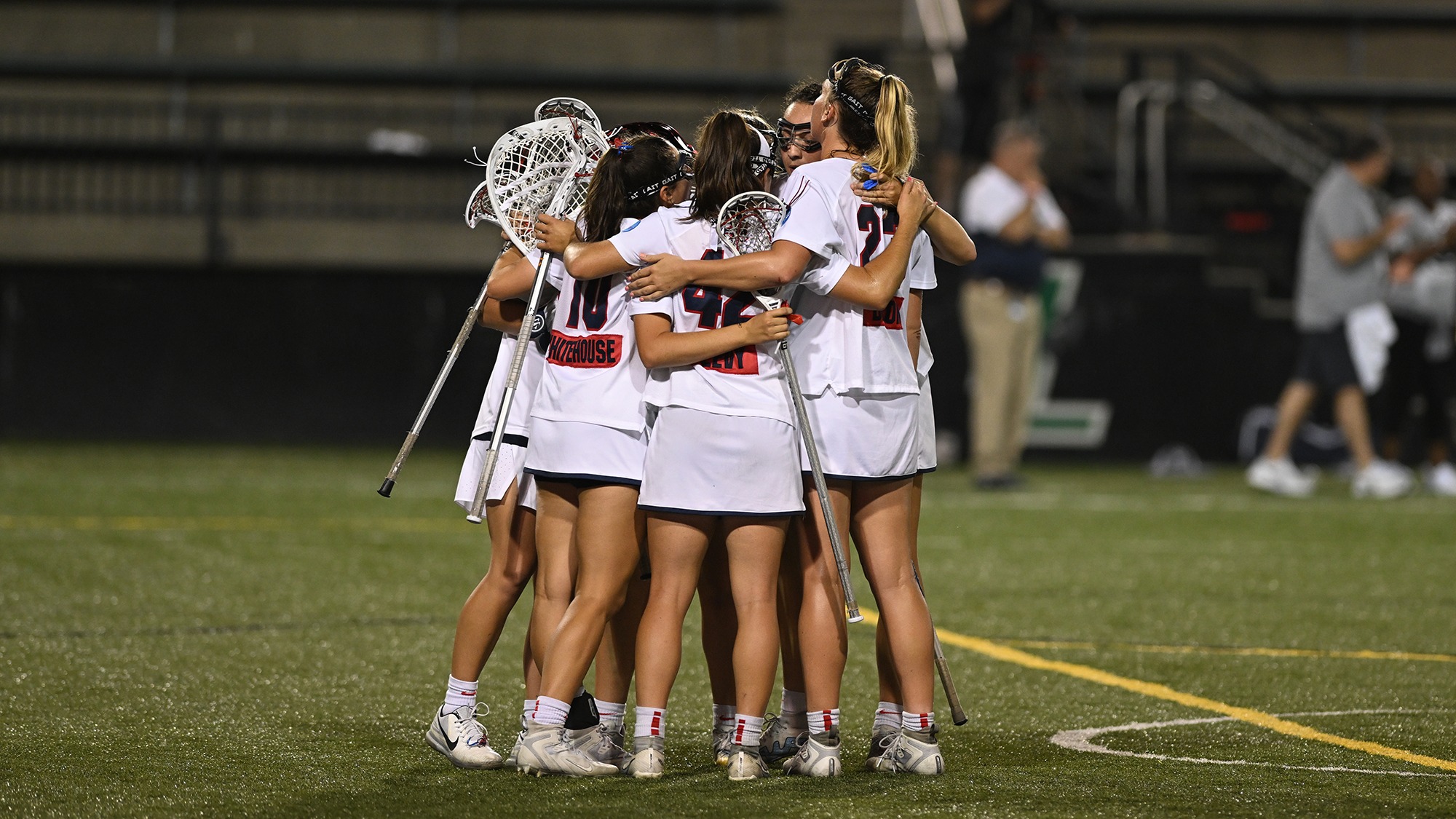 No. 10 Women’s Lacrosse Powers Past No. 20 Penn State in First Round of