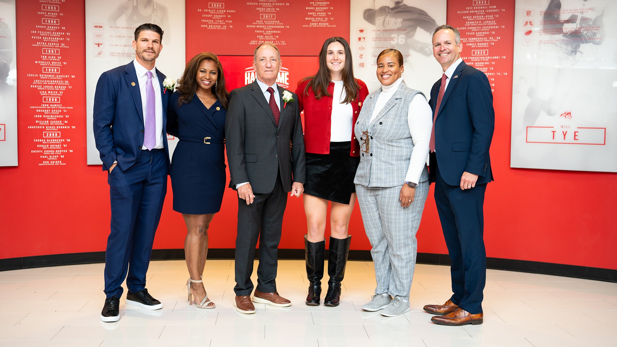 Stony Brook Athletics Announces 2025 Hall of Fame Class Stony Brook