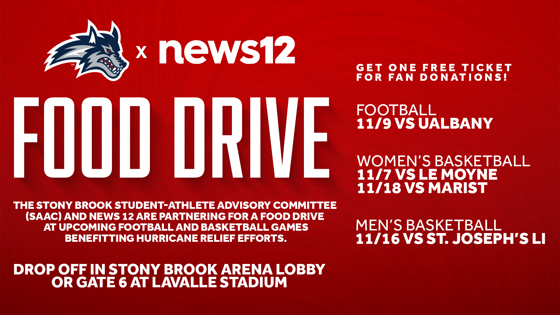 2024 SAAC Food Drive