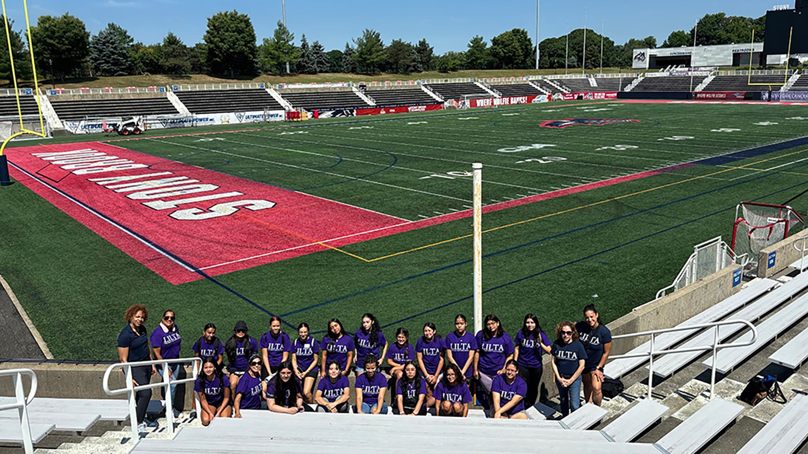 SBU Student-Athletes LILTA