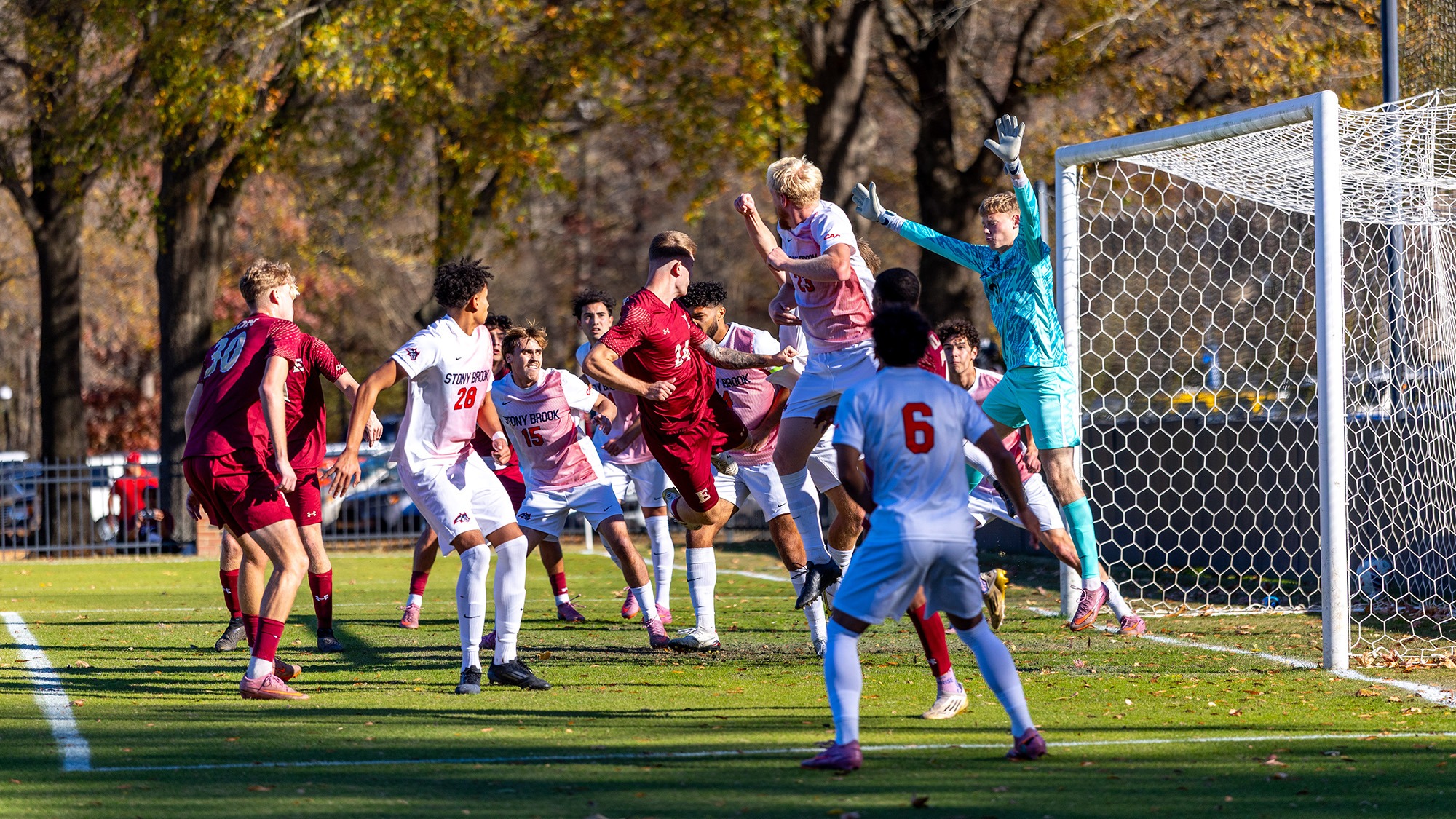 Men's Soccer - CAA Final at Elon