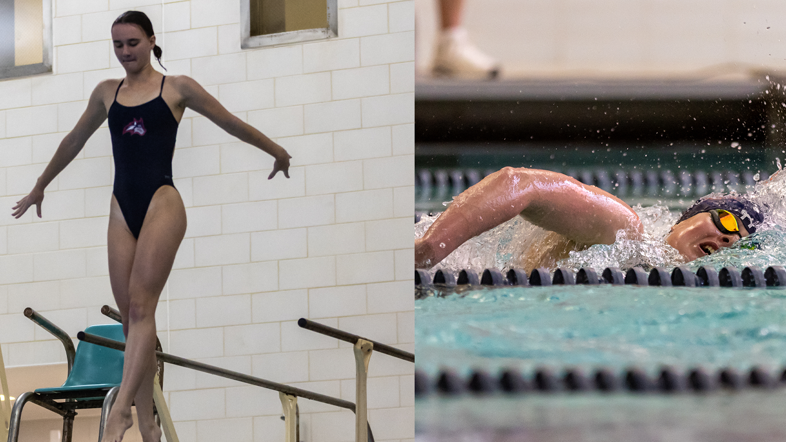 Baber Chornomidza CAA Swimmer and Diver of the Week Cover