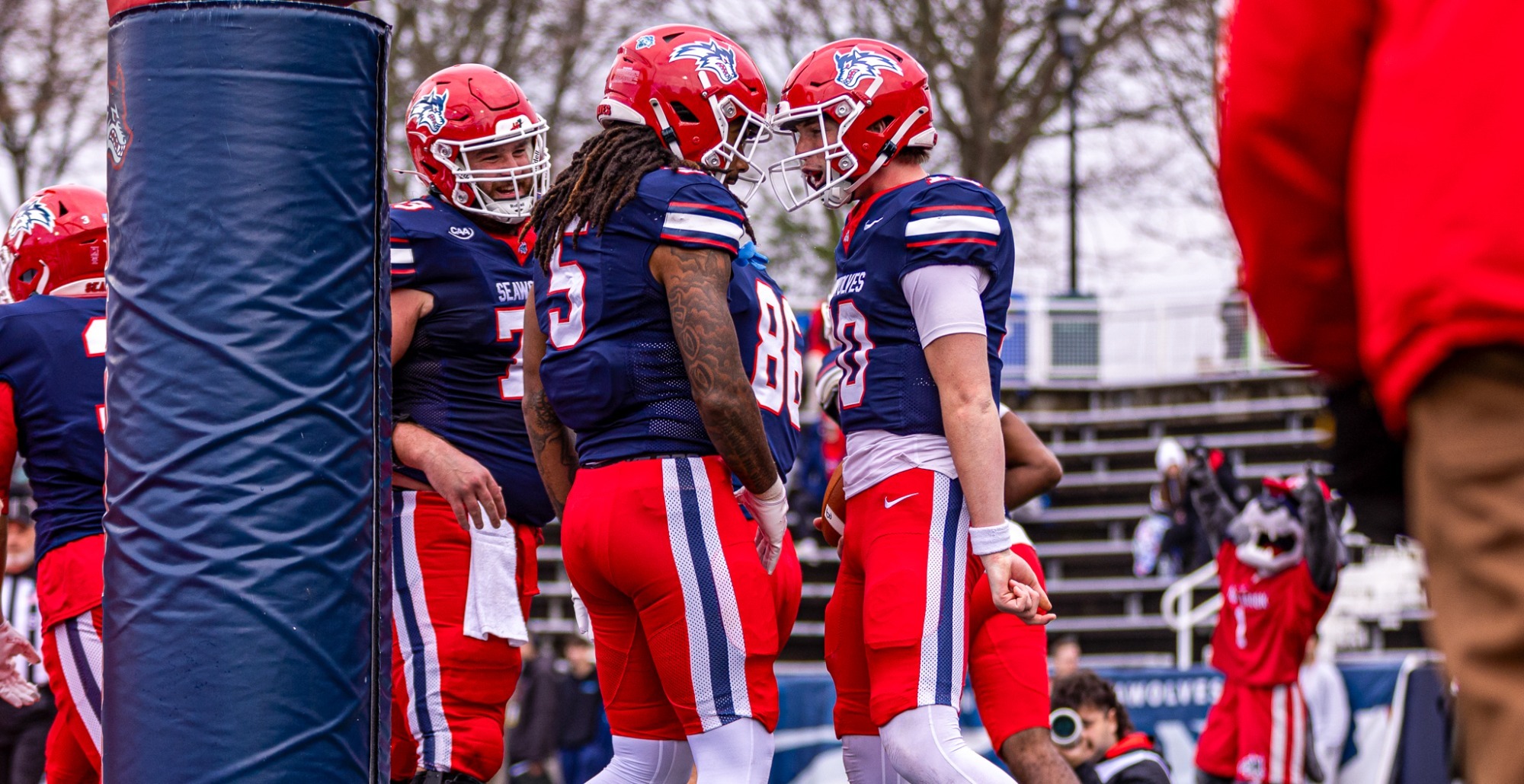 Football Recap Senior Day