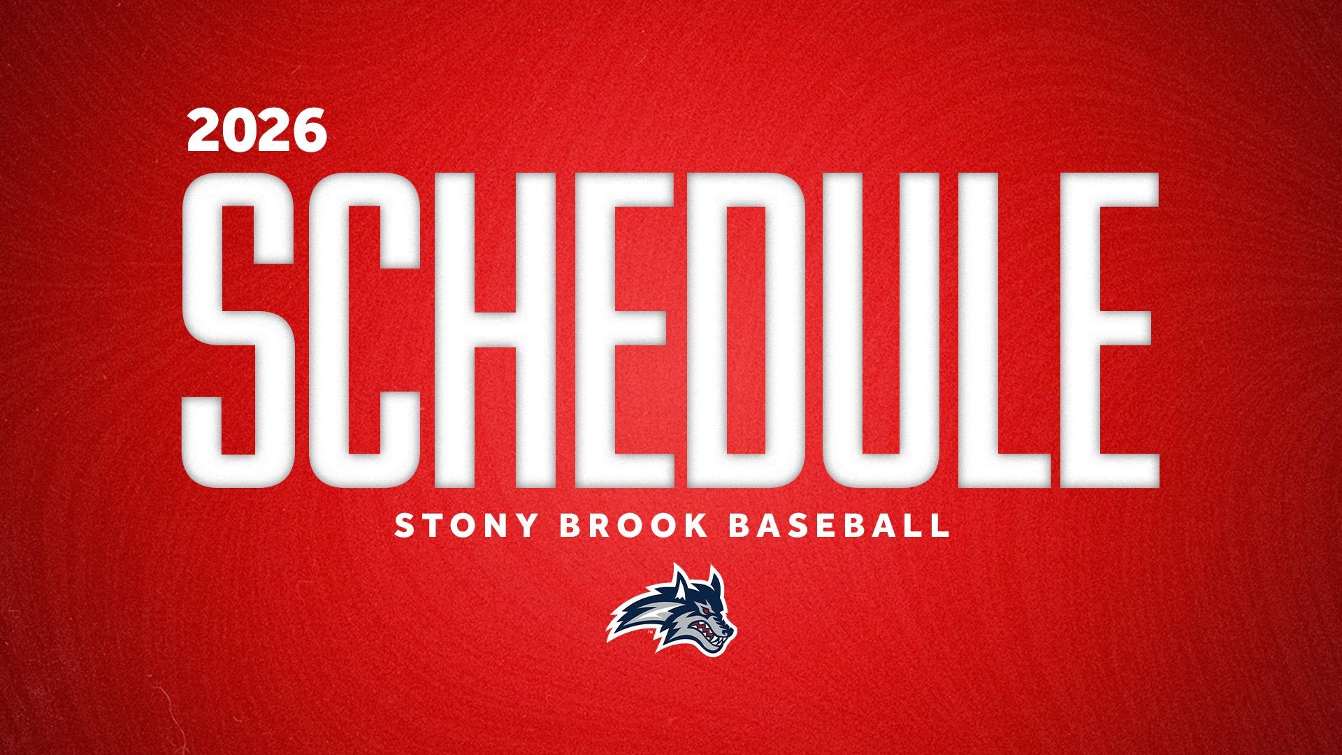 Baseball 2026 Schedule