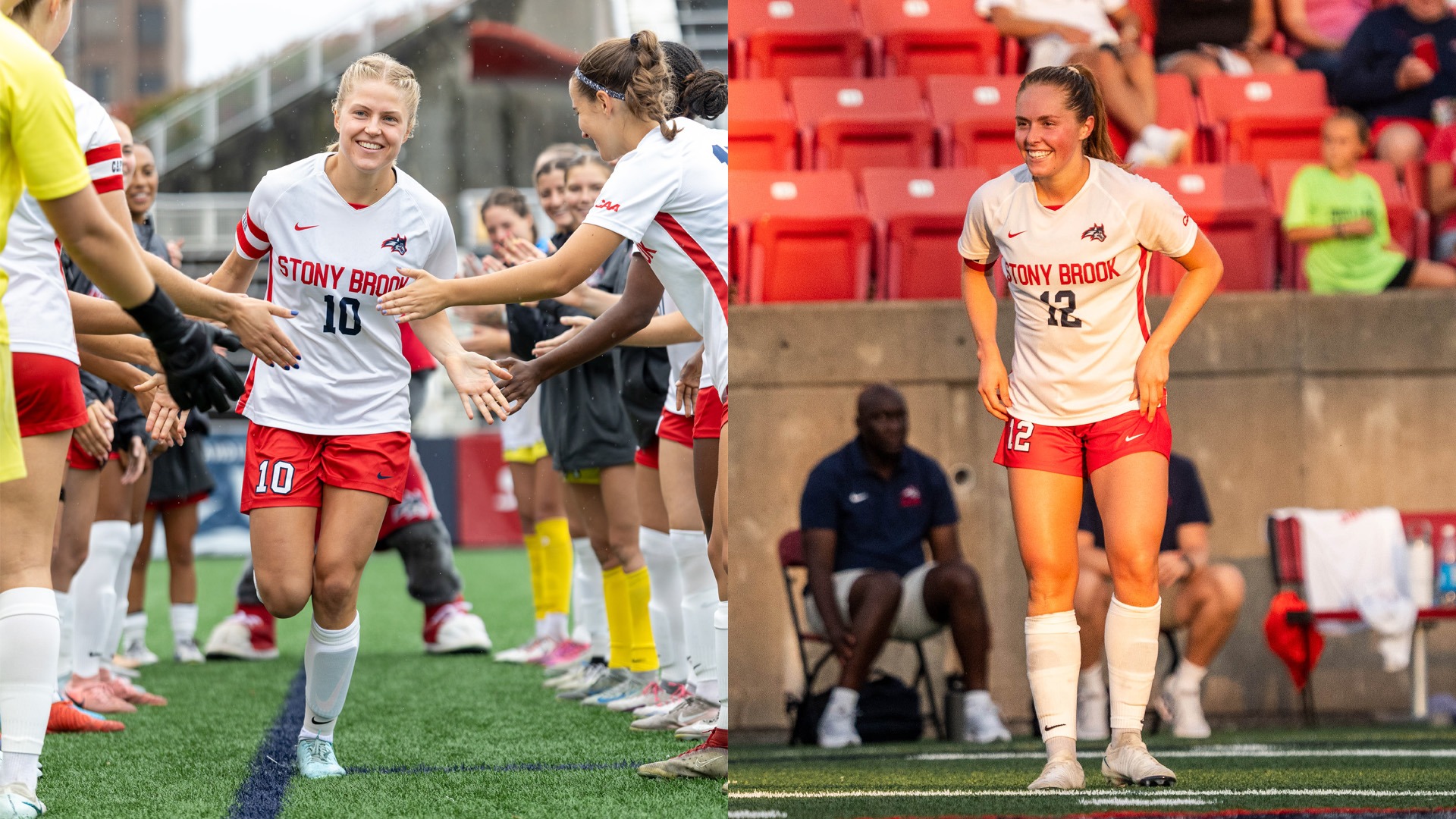 Linn Beck, Reilly Rich - Scholar All-America