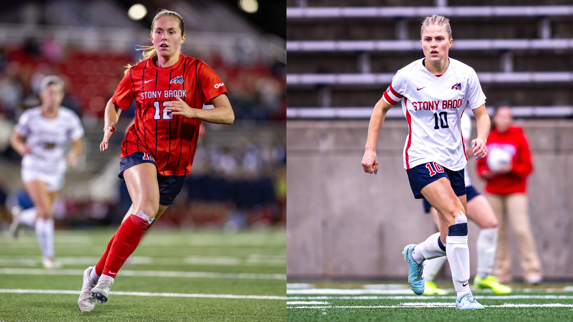 Reilly Rich & Linn Beck - United Soccer Coaches All-East Region