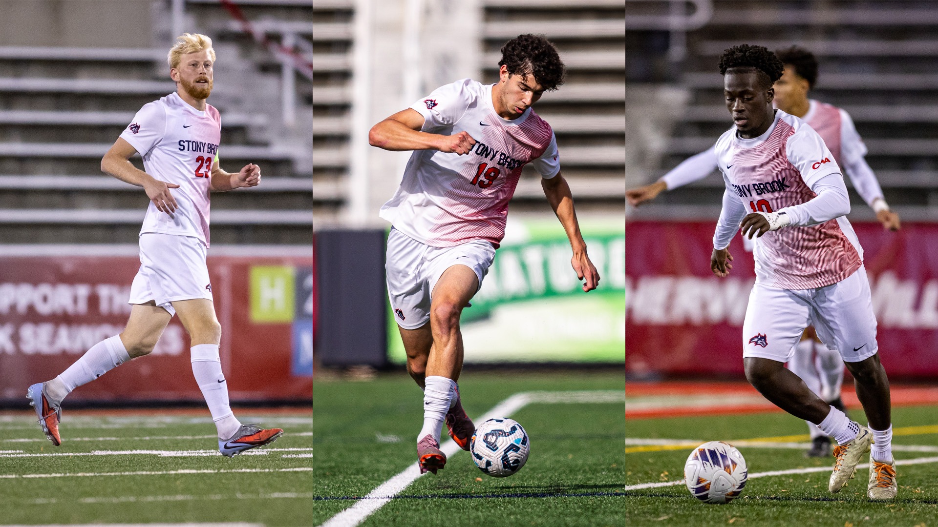 Orson, Finlay, Caleb - United Soccer Coaches All-Region