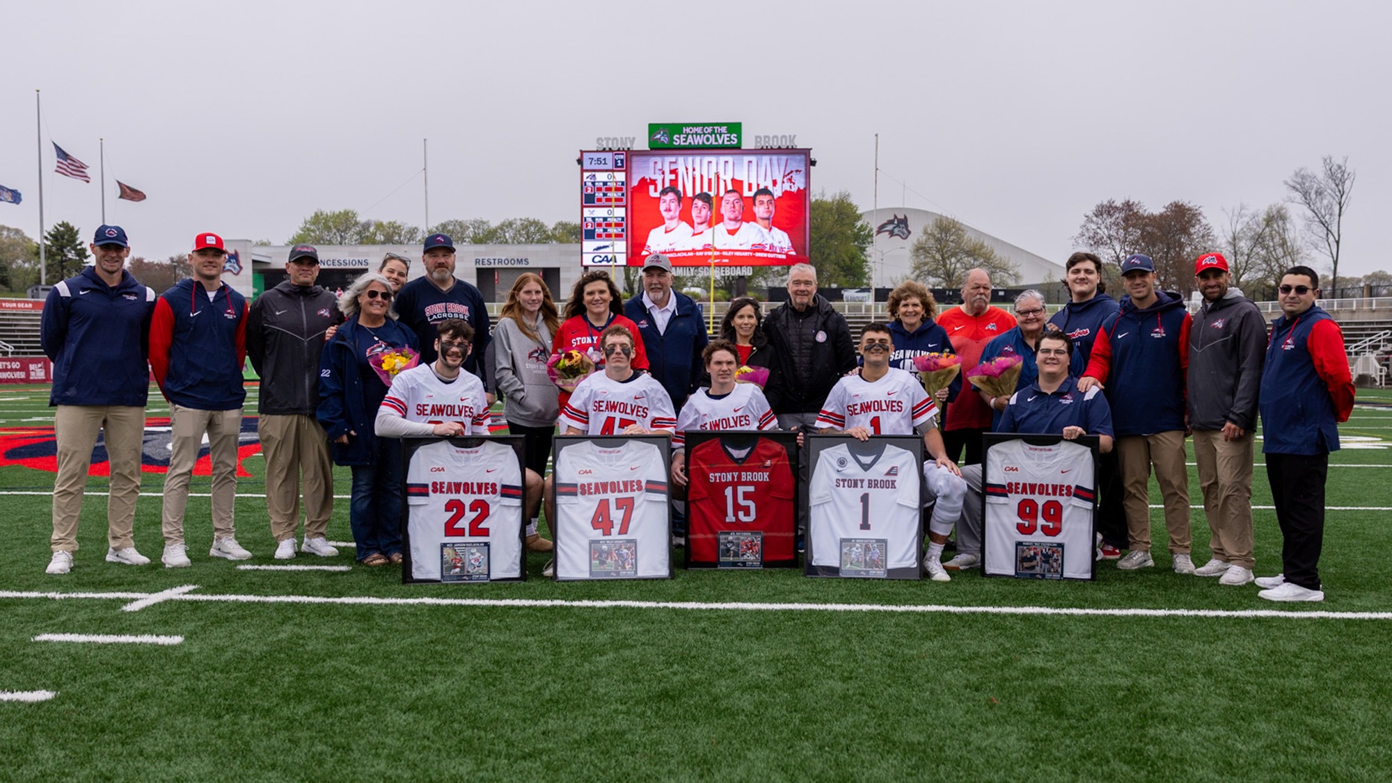2025 MLAX Senior Day - Hampton