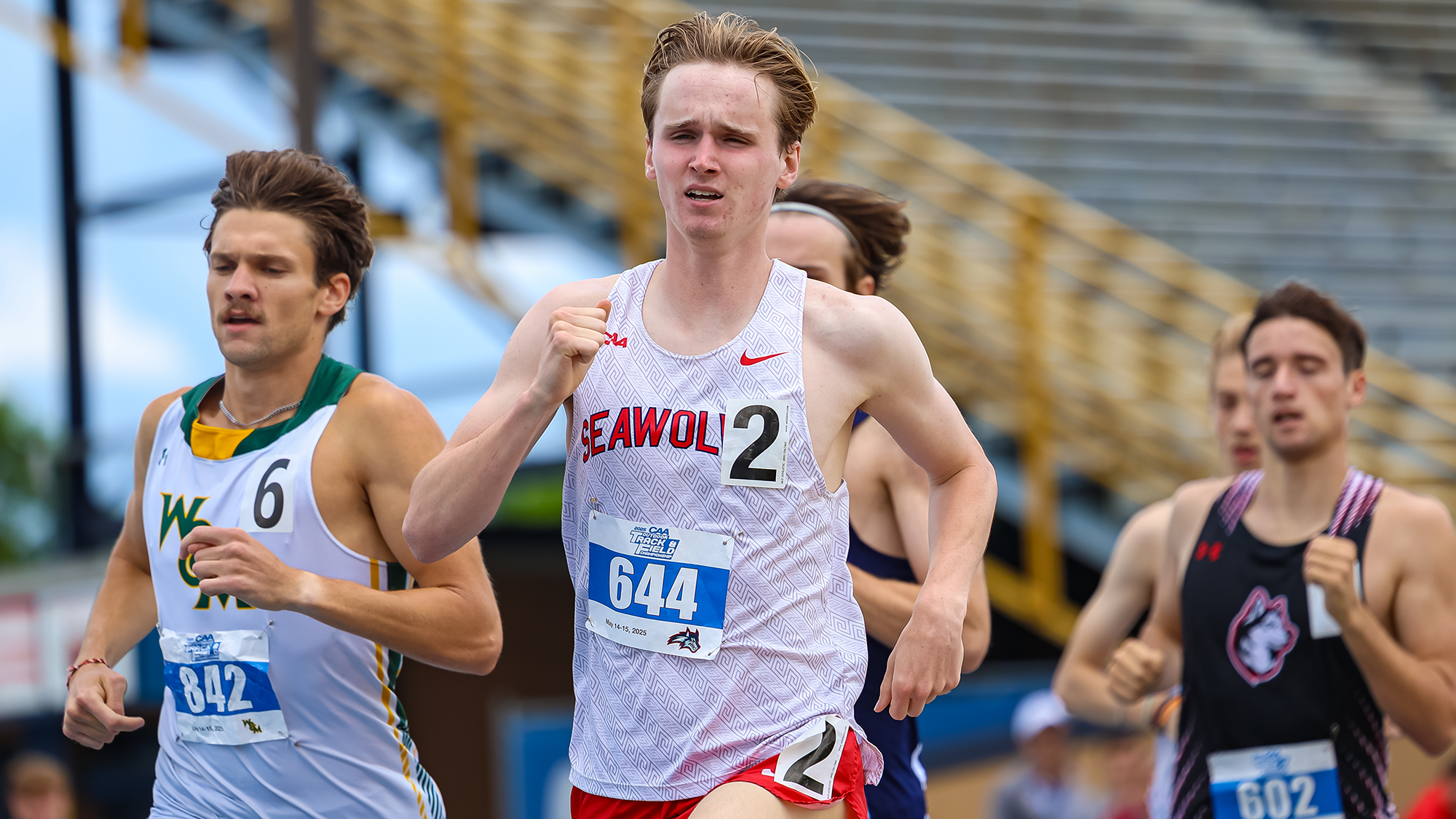 Gilstrap 2025 Outdoor CAA's