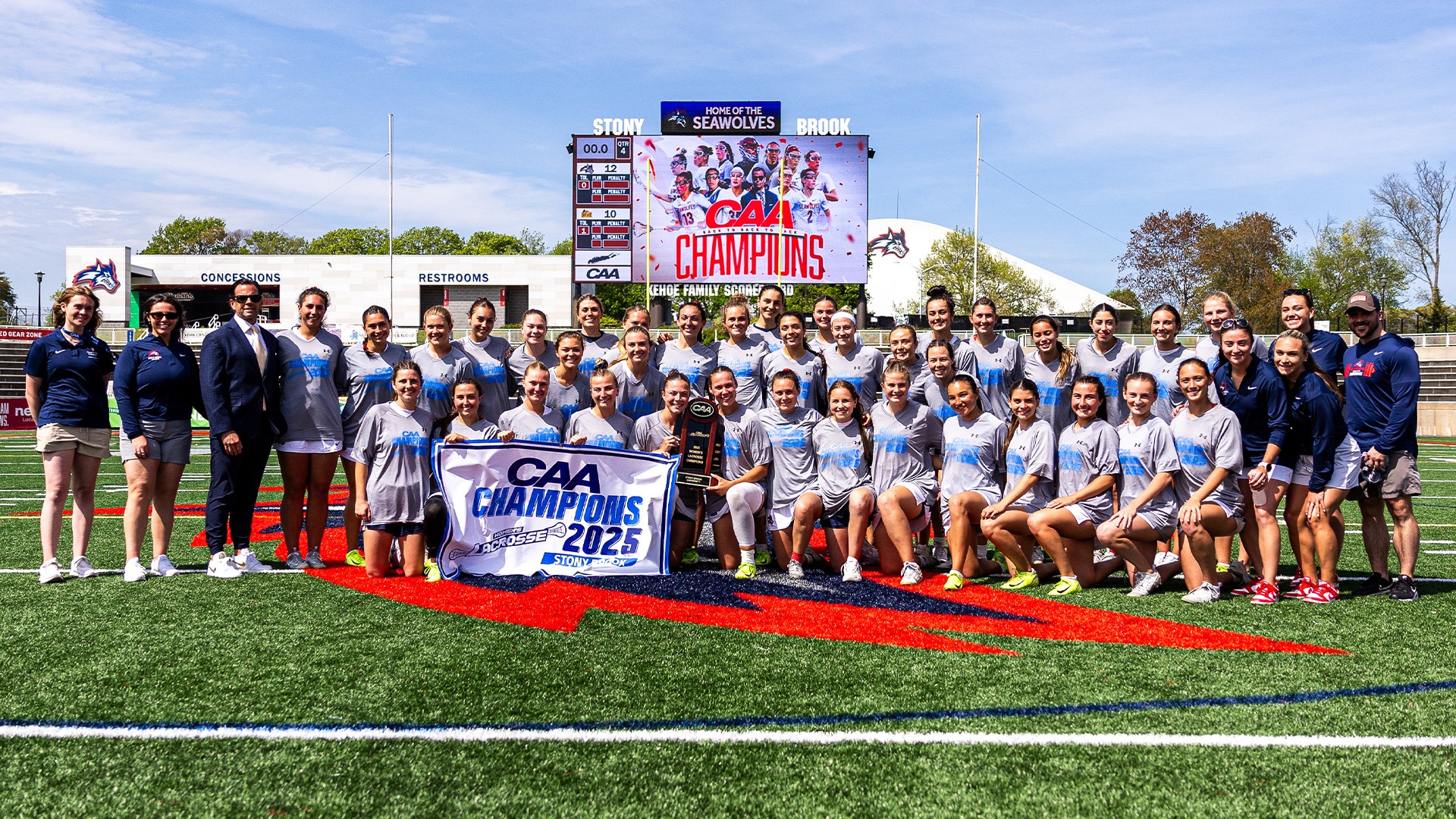 WLAX CAA Champions