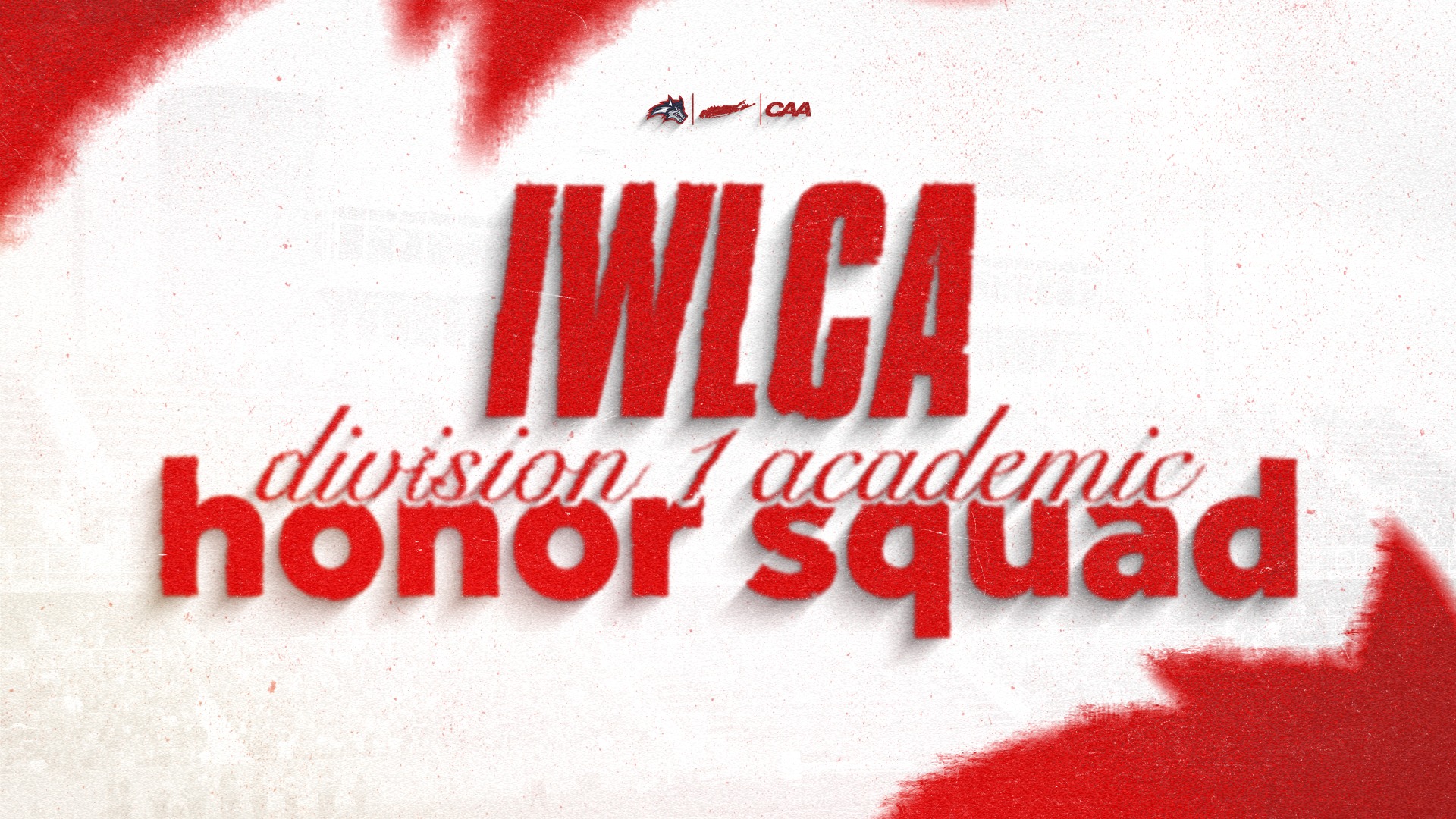 WLAX IWLCA Academic Honors