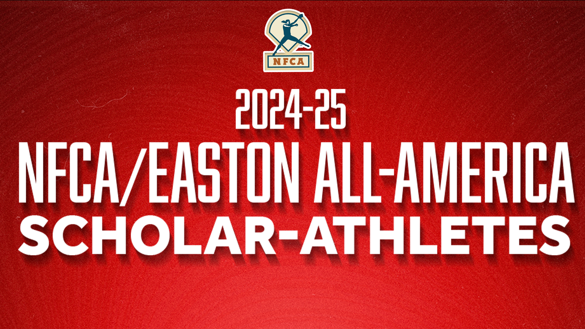 NFCA Scholar Athlete 24-25