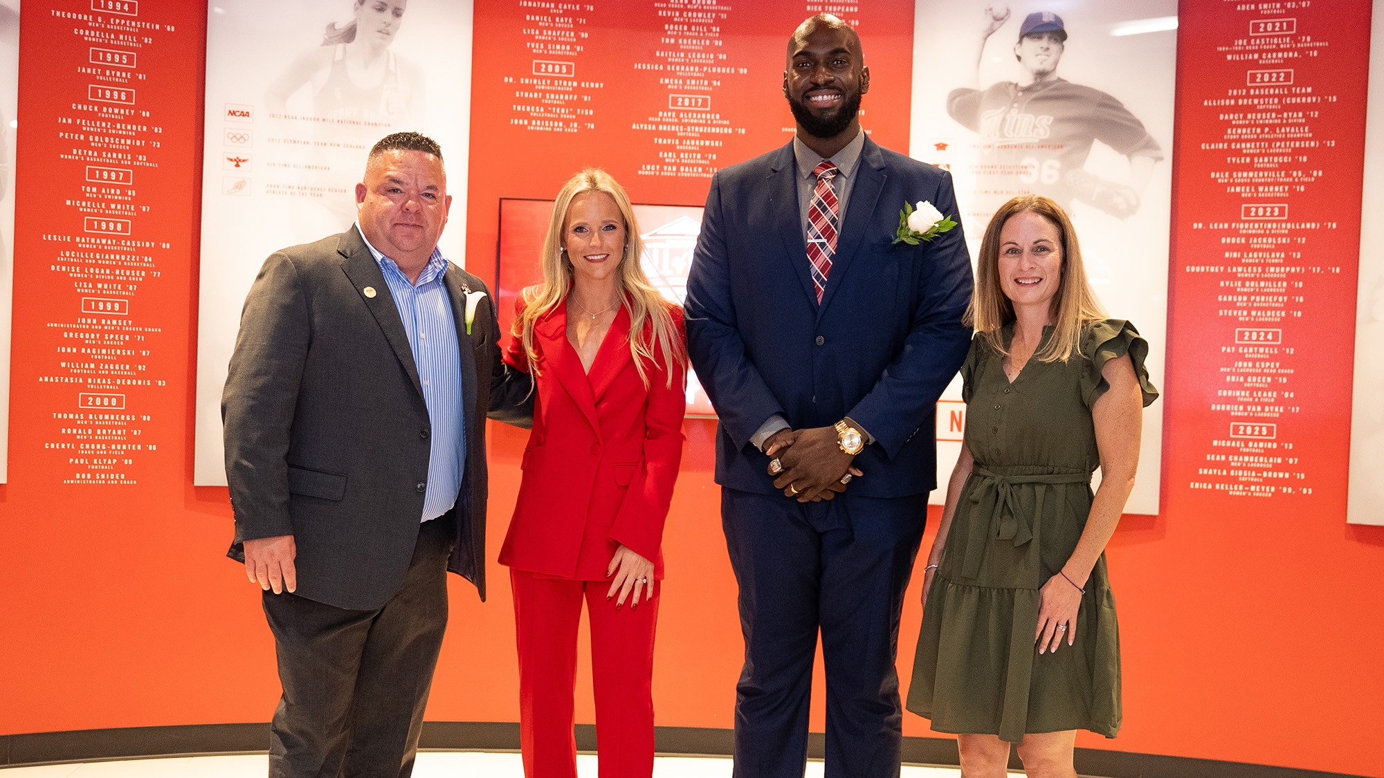 Stony Brook Athletics Hall of Fame - Class of 2025
