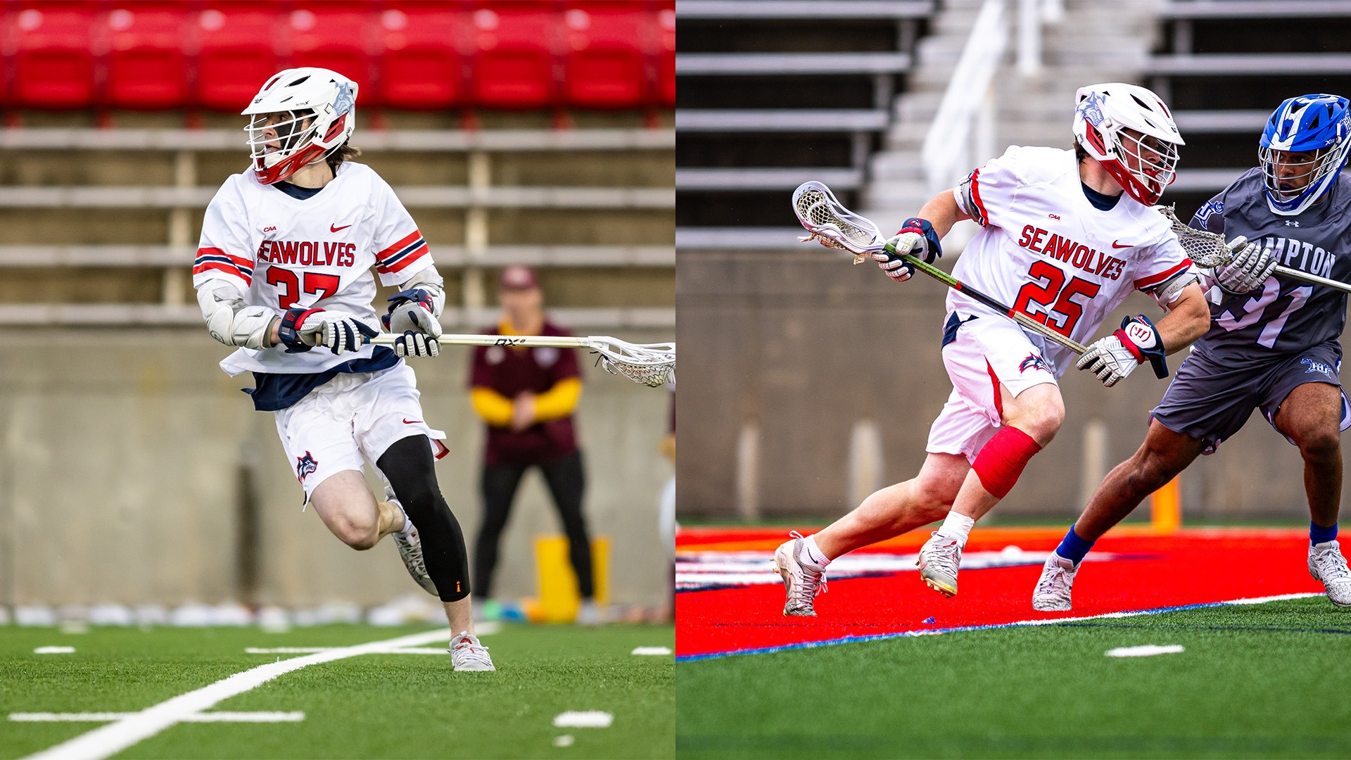 Kian McCoy, Robbie Smith - Preseason All-CAA