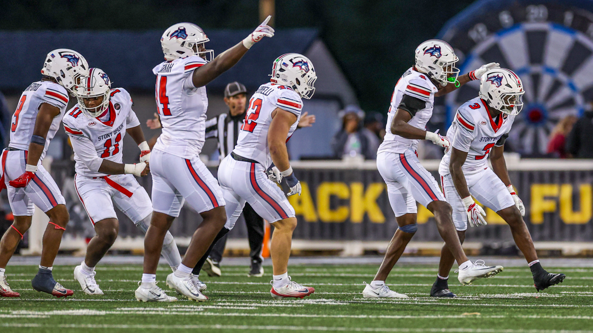 Football Recap - 10.10 at Towson