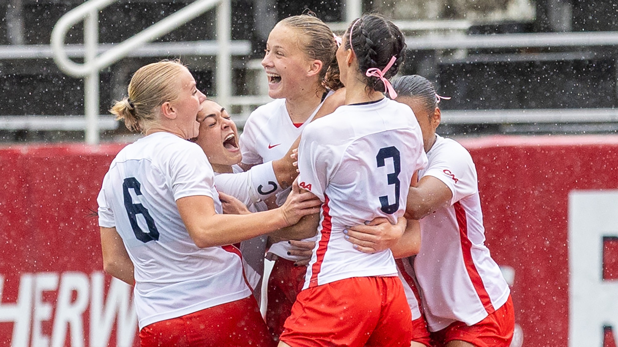 Lisa Muller Goal Celebration - William & Mary