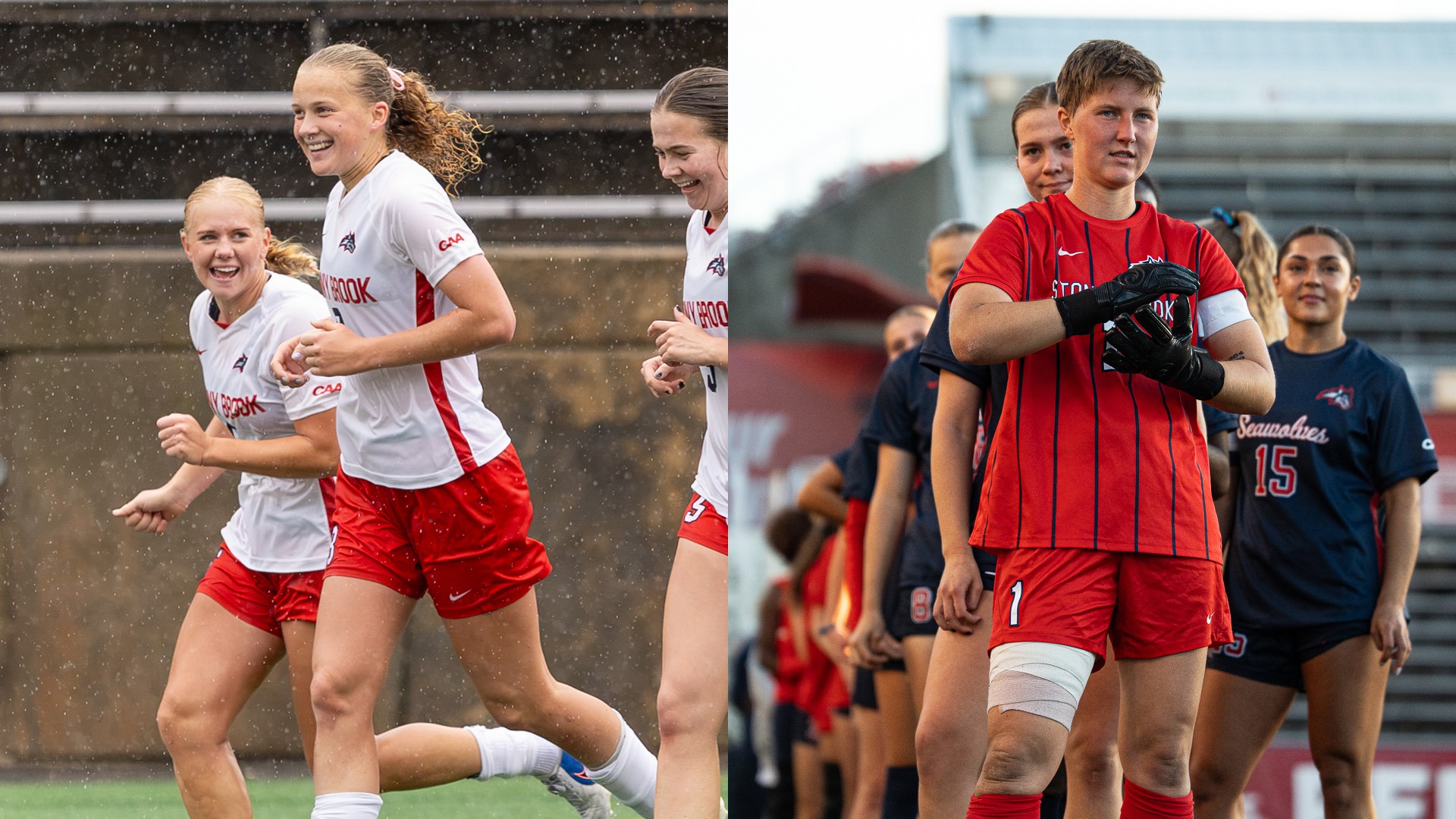 Lisa Muller & Jona Hennings - CAA Players of the Week