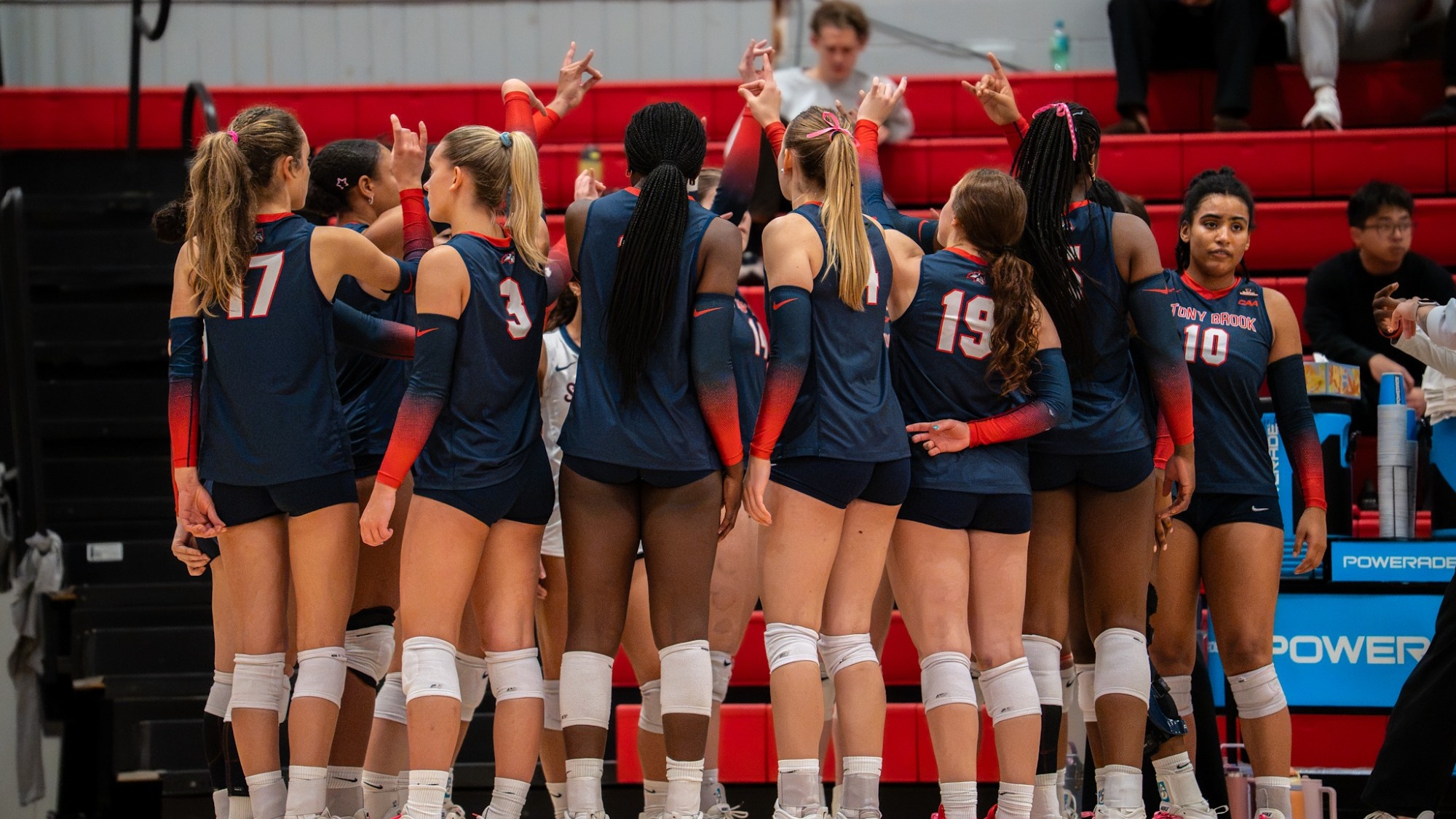 VB huddle