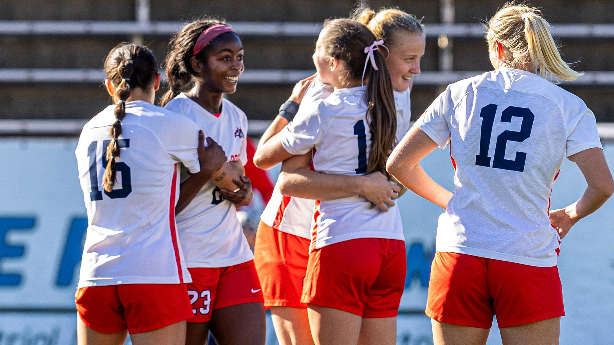 Women's Soccer Celebration - Northeastern