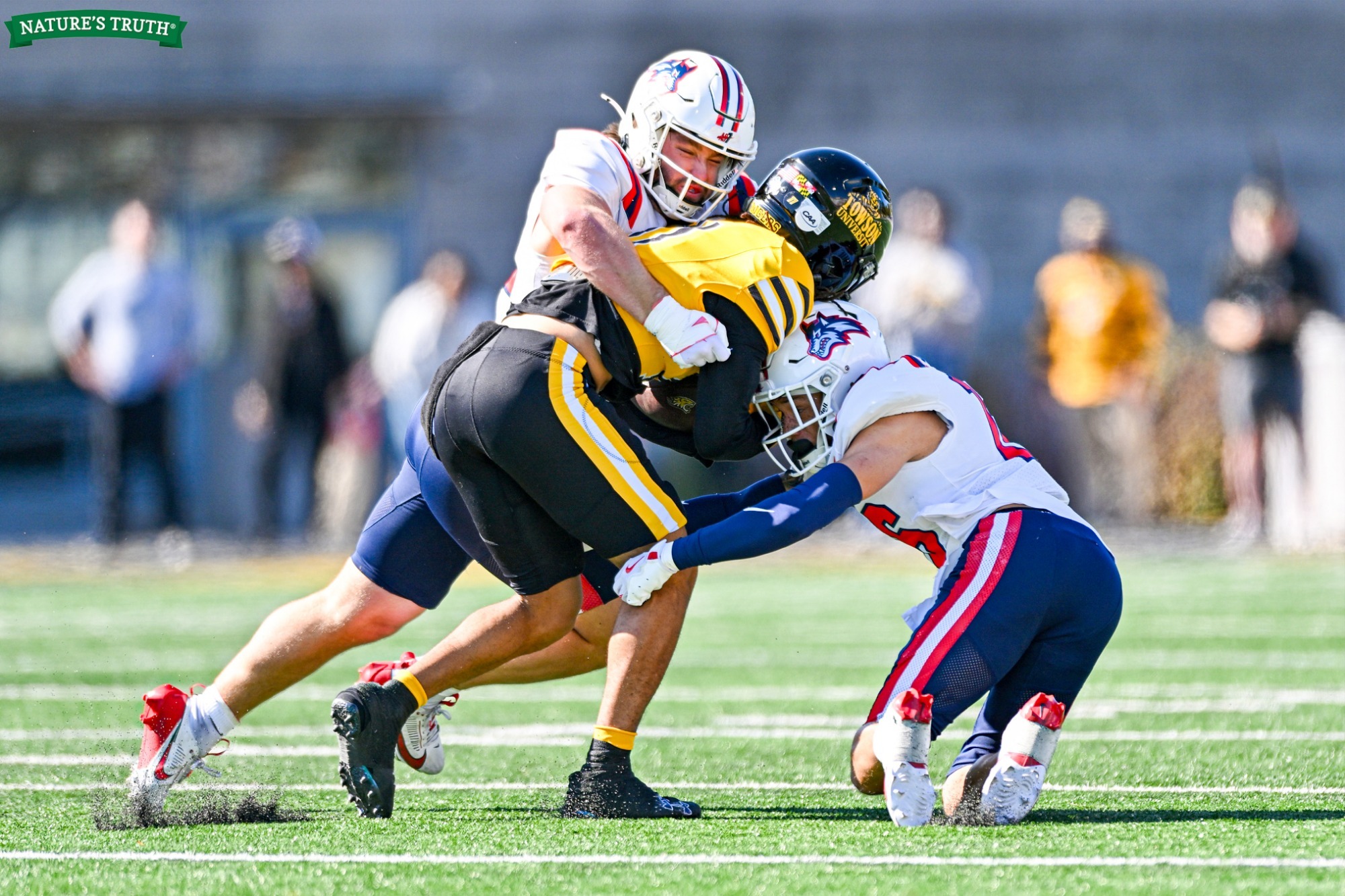 Football 5 things - Towson