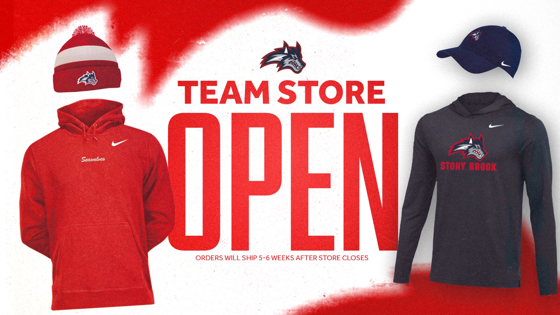 Stony Brook Team Store Graphic