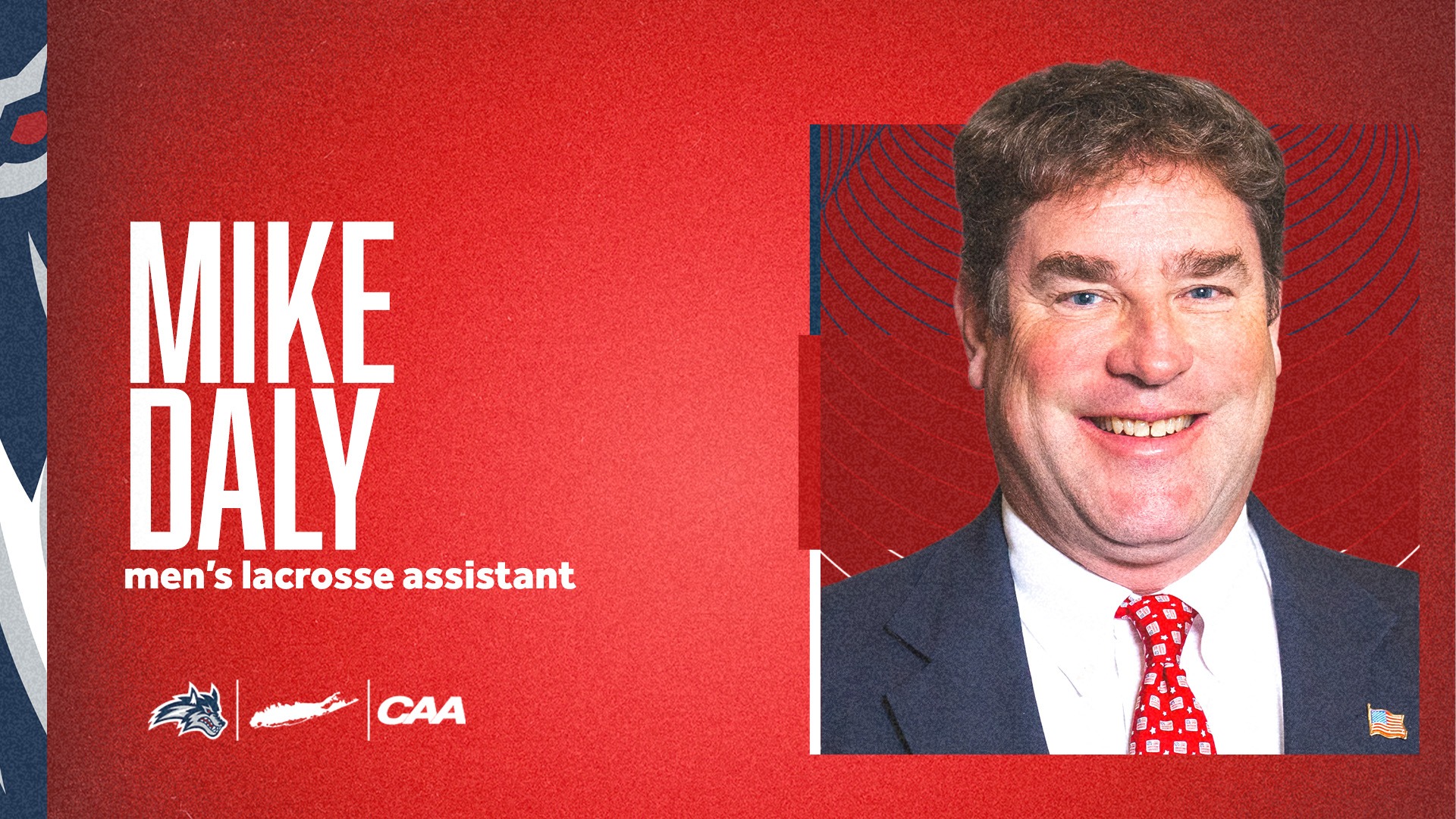Welcome Mike Daly - Men's Lacrosse Assistant Coach