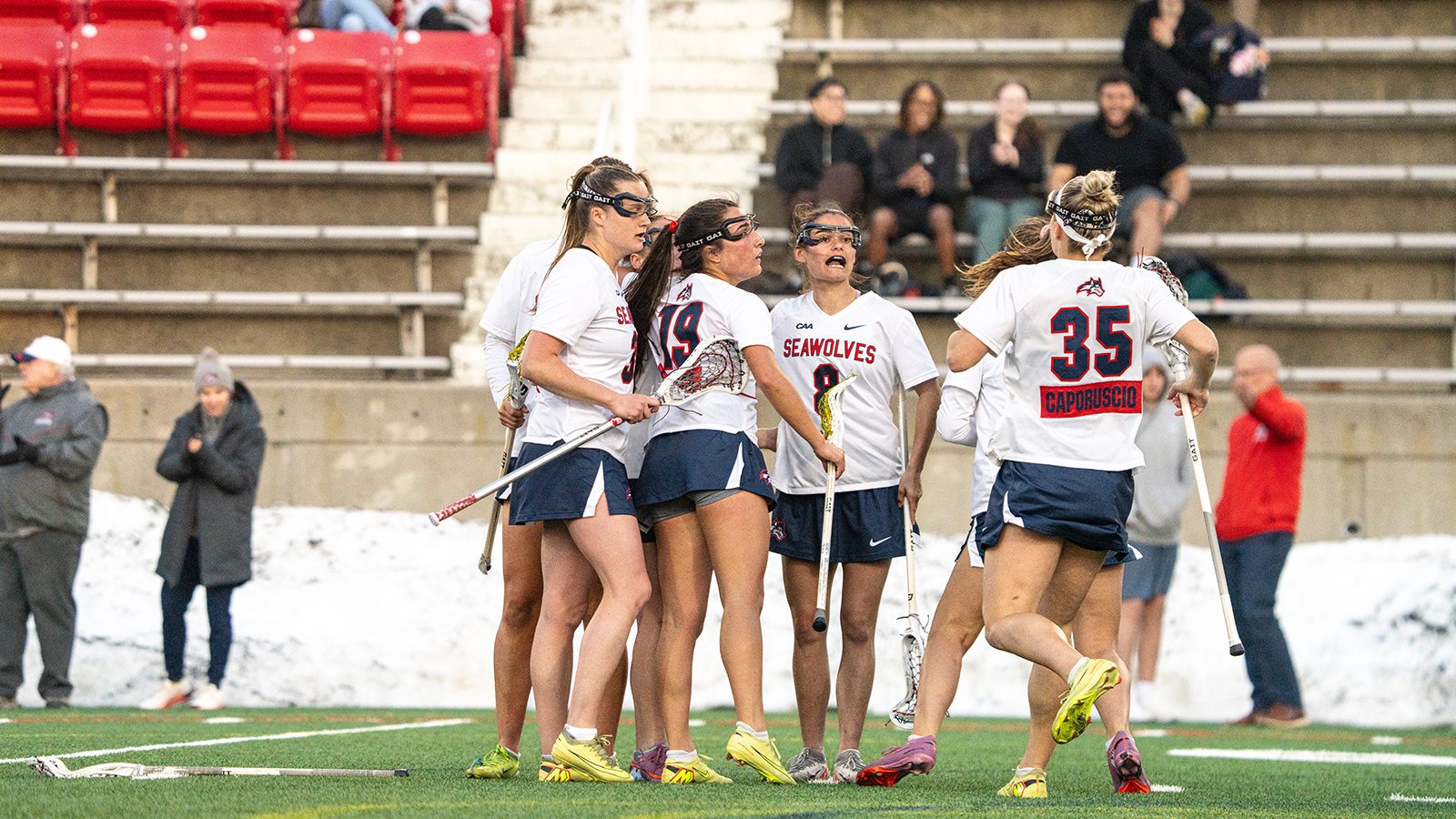Wlax Goal Celly Rutgers
