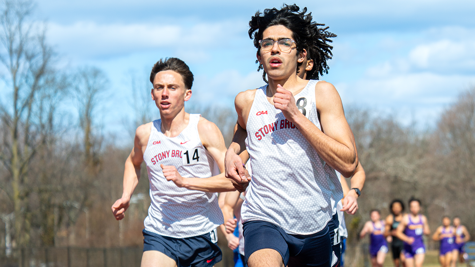 Men's Track Cover Monmouth Opener