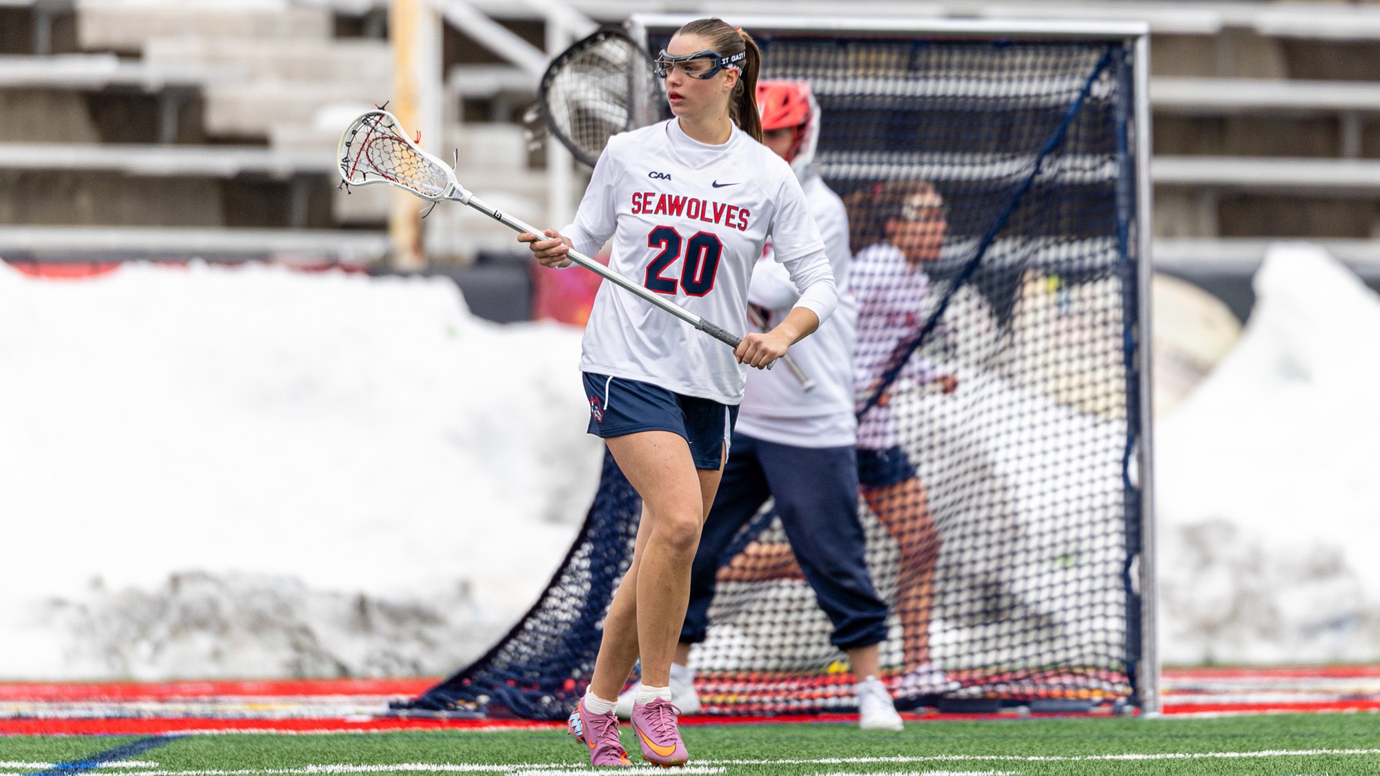 Hailey Huebner - CAA Defensive Player of the Week