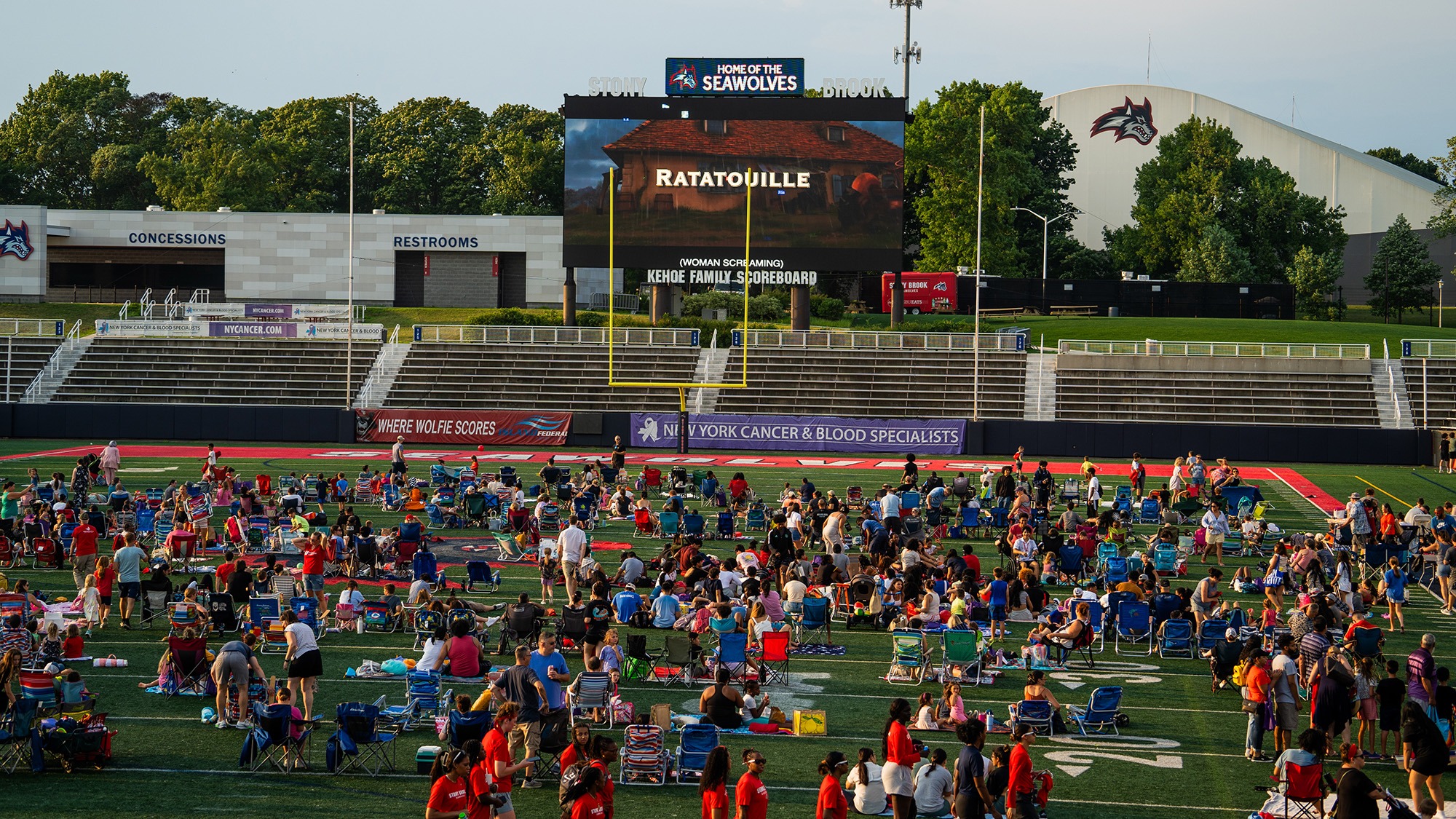 2025 Movie Night - Kenneth P. LaValle Stadium