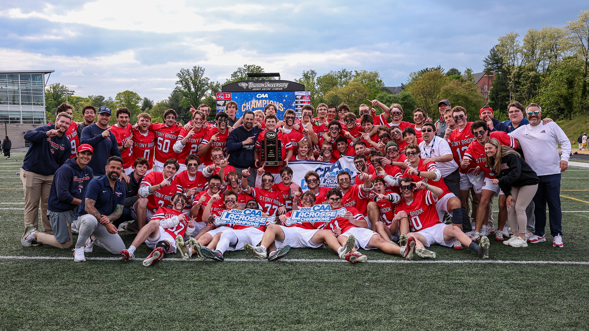 Stony Brook men's lacrosse - 2026 CAA Champions