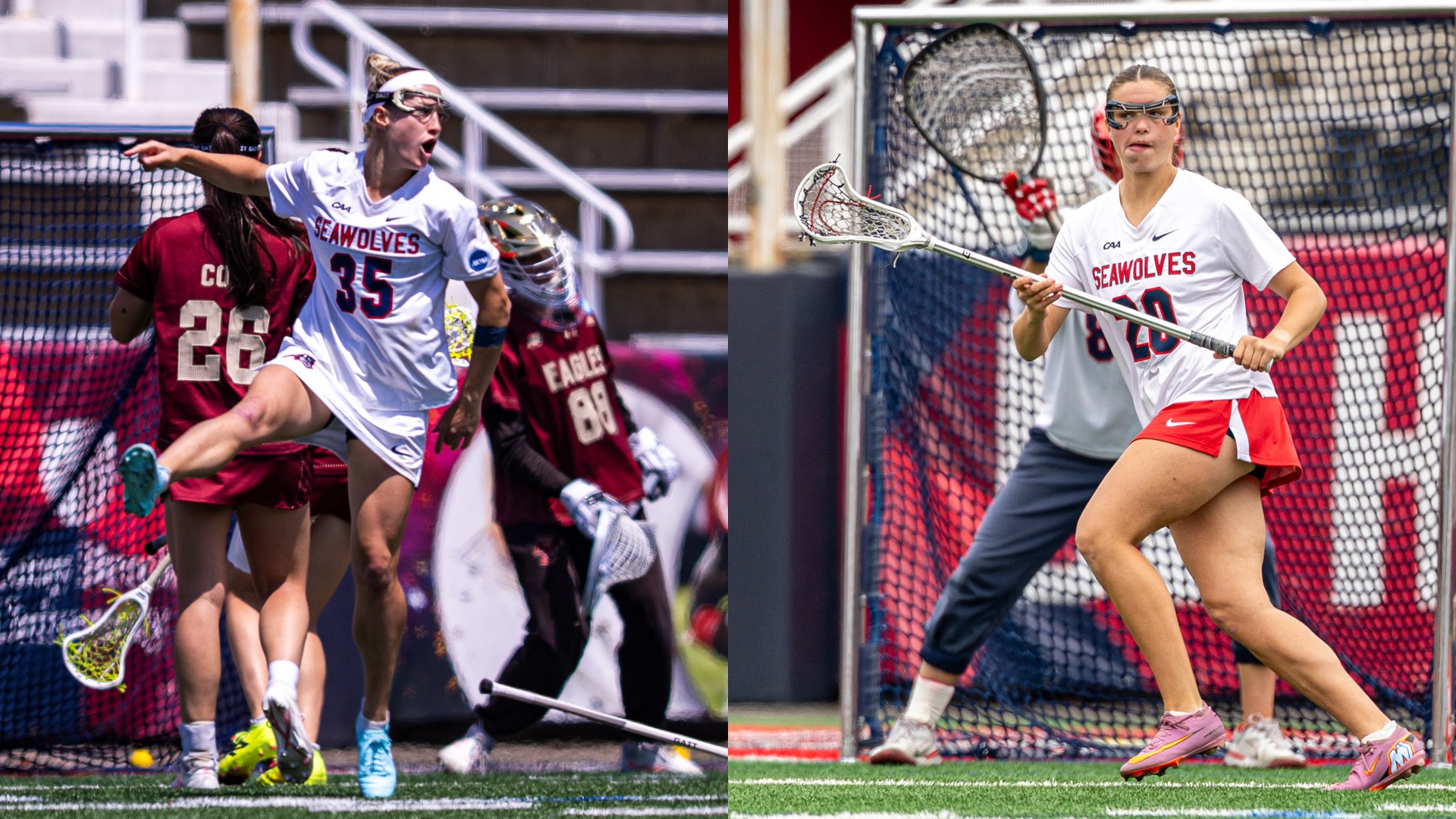 IWLCA All-Americans: Caporuscio & Huebner