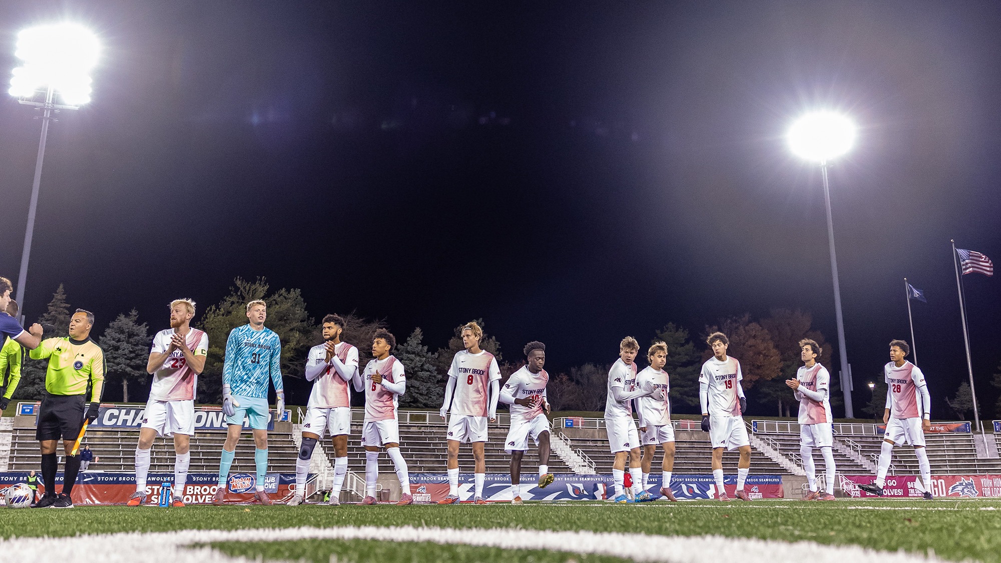 Men's Soccer - 2026 CAA North Division Quarterfinal