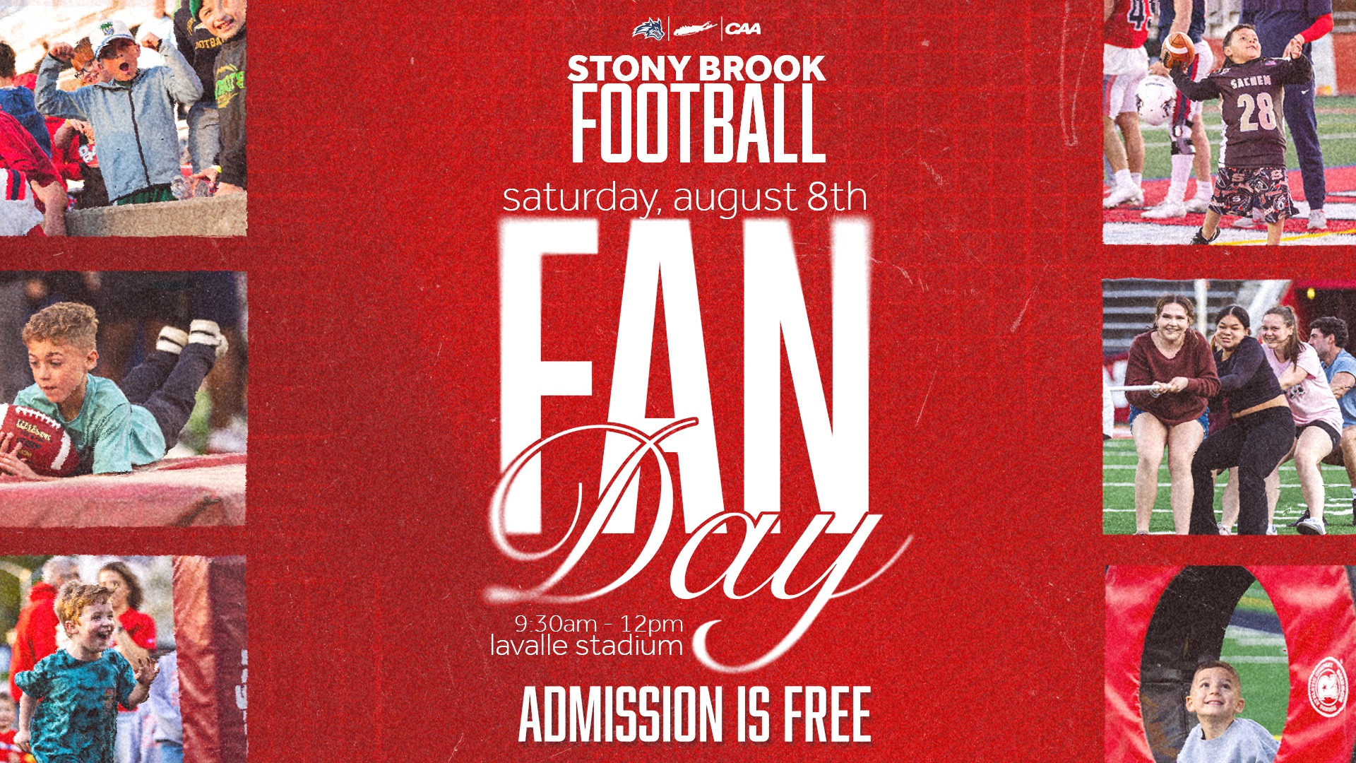 2026 Football Fan Day Promo