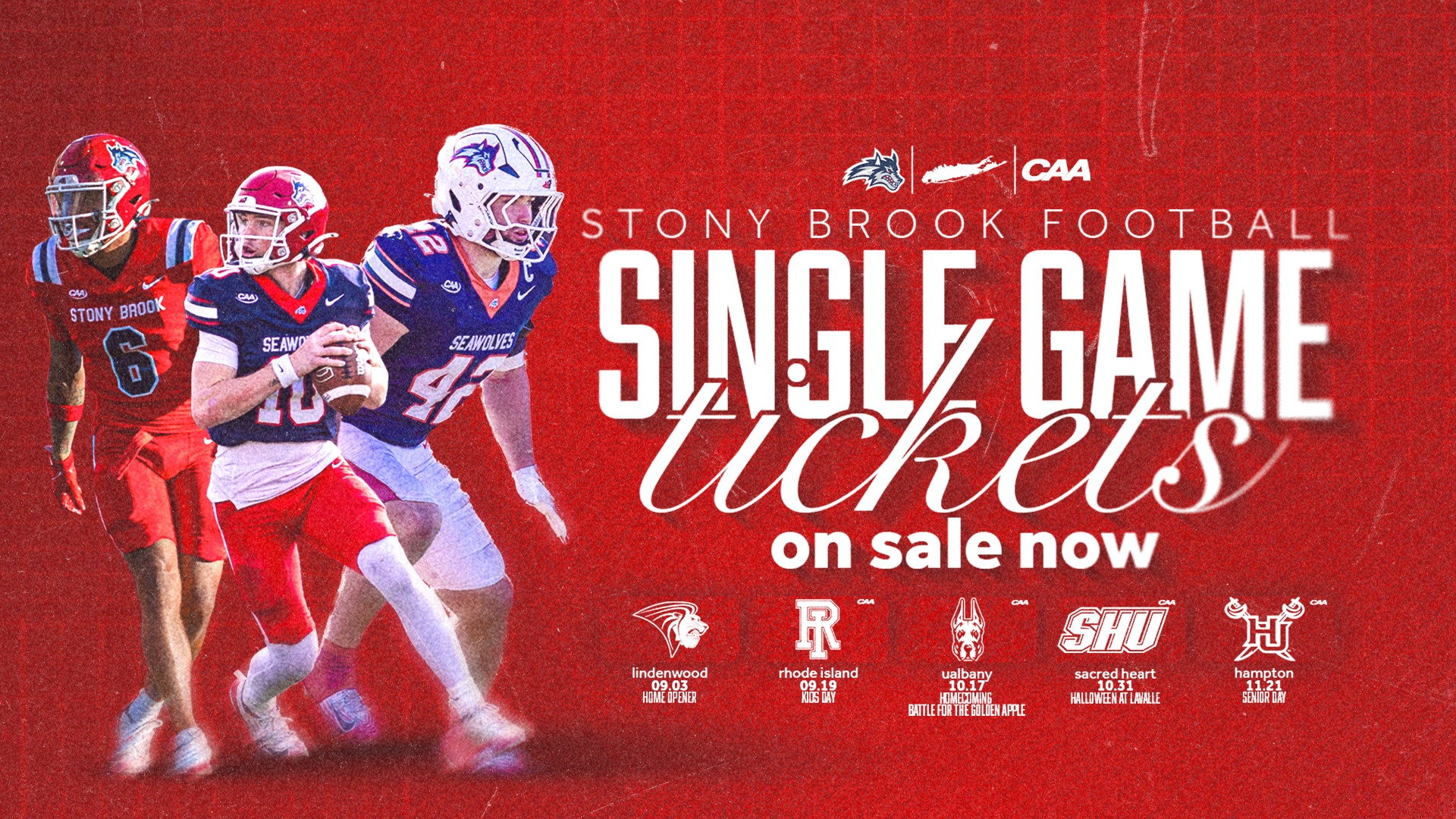Single Game Tickets FB 2026