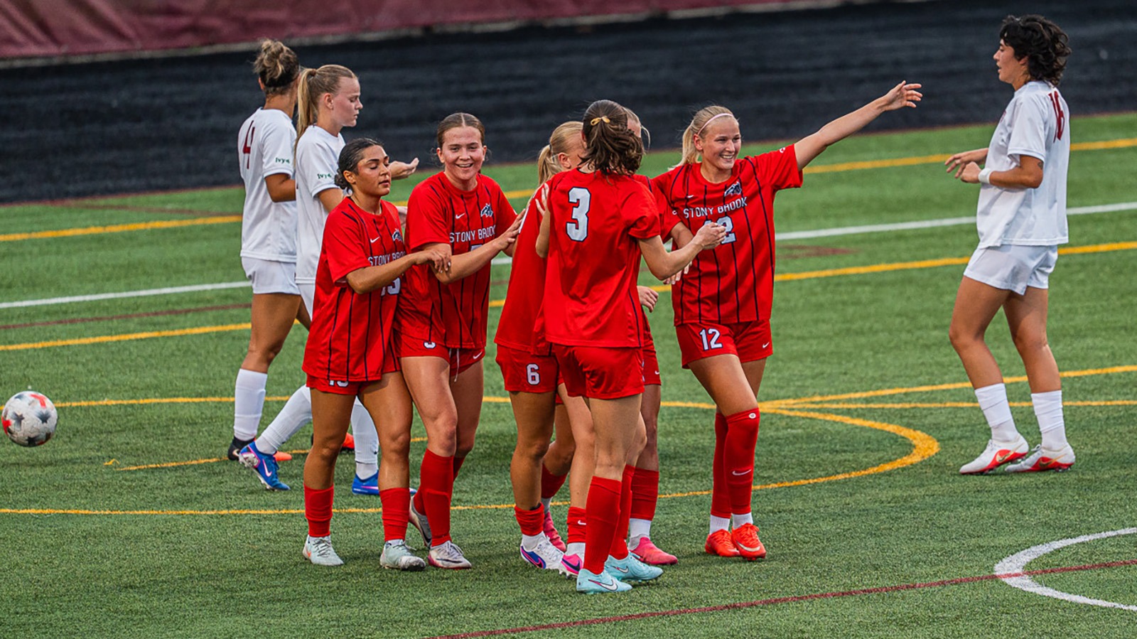 Celebration - Women's Soccer at Harvard