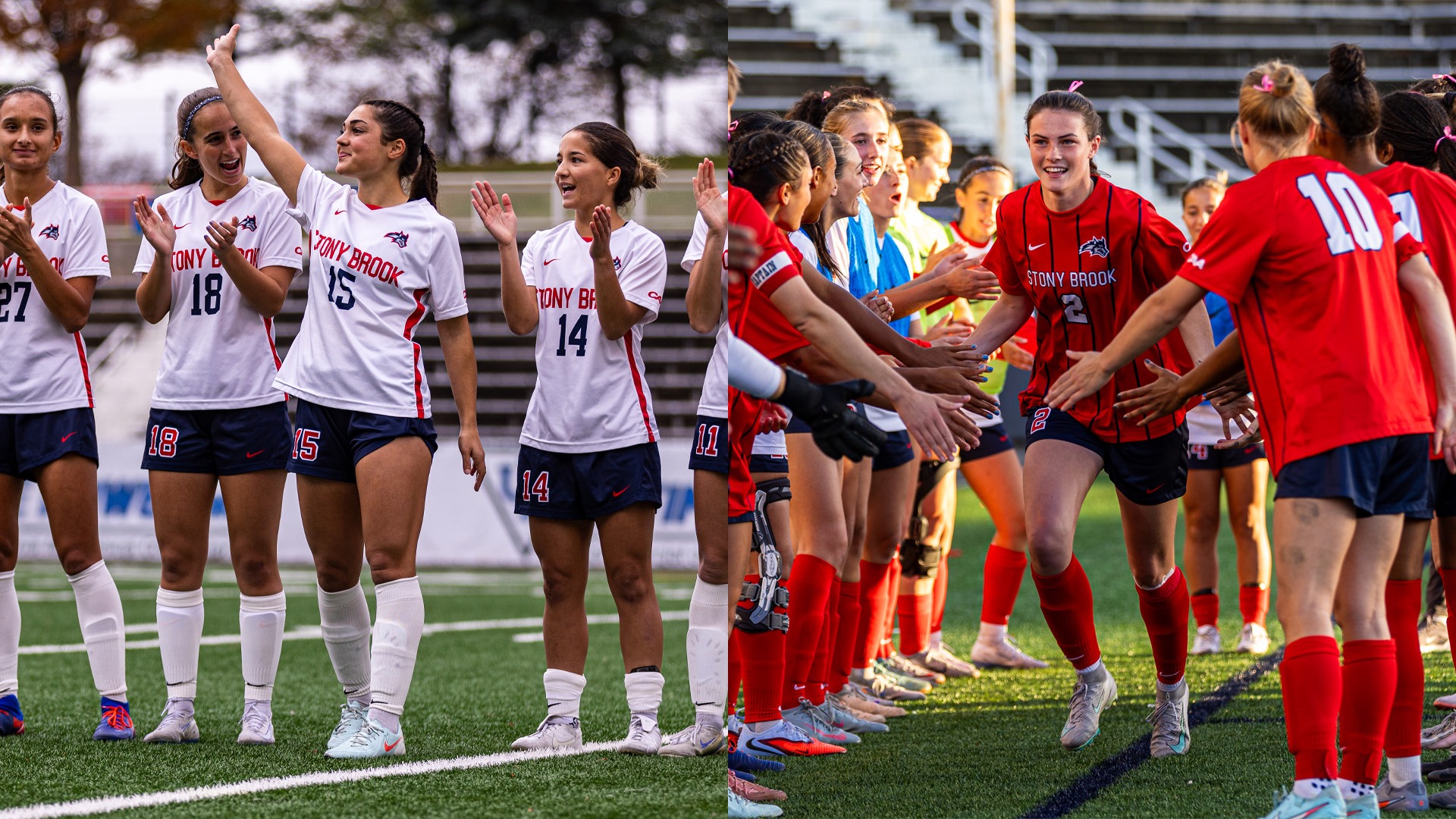 Jamie Keens, Abigail Roche - Preseason All-CAA