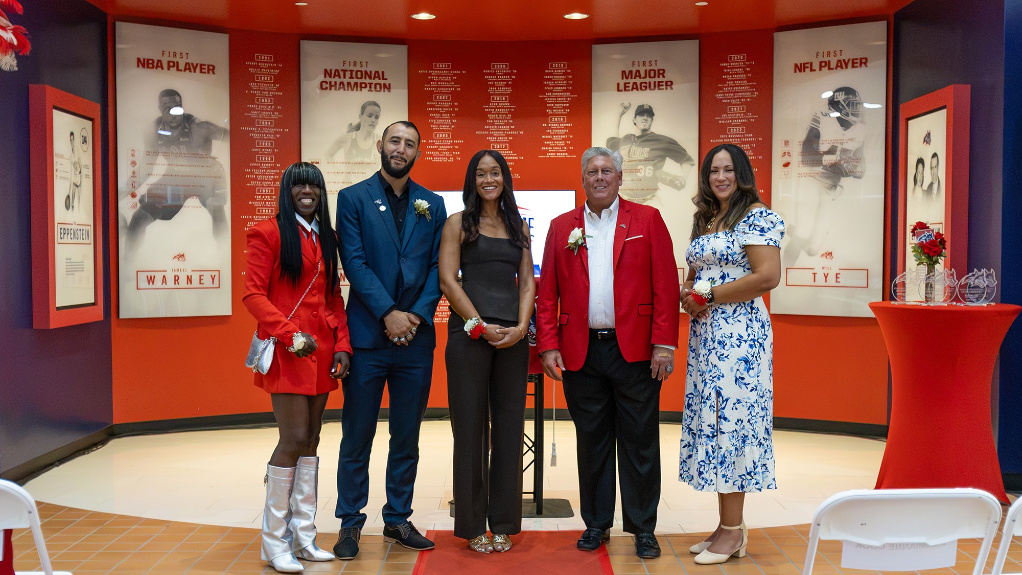 Stony Brook Athletics Hall of Fame Class of 2026